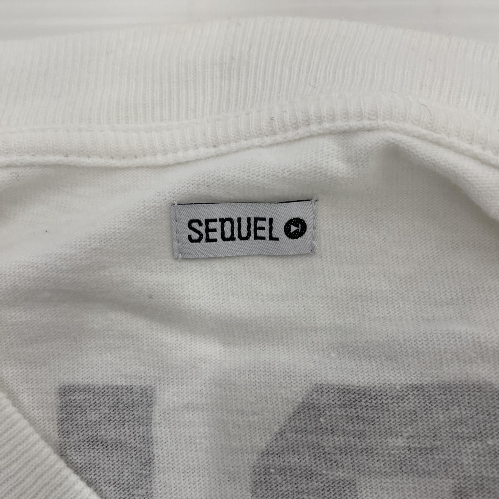 その他トップス SEQUEL×fragment design S/S ロゴ L ホワイト
