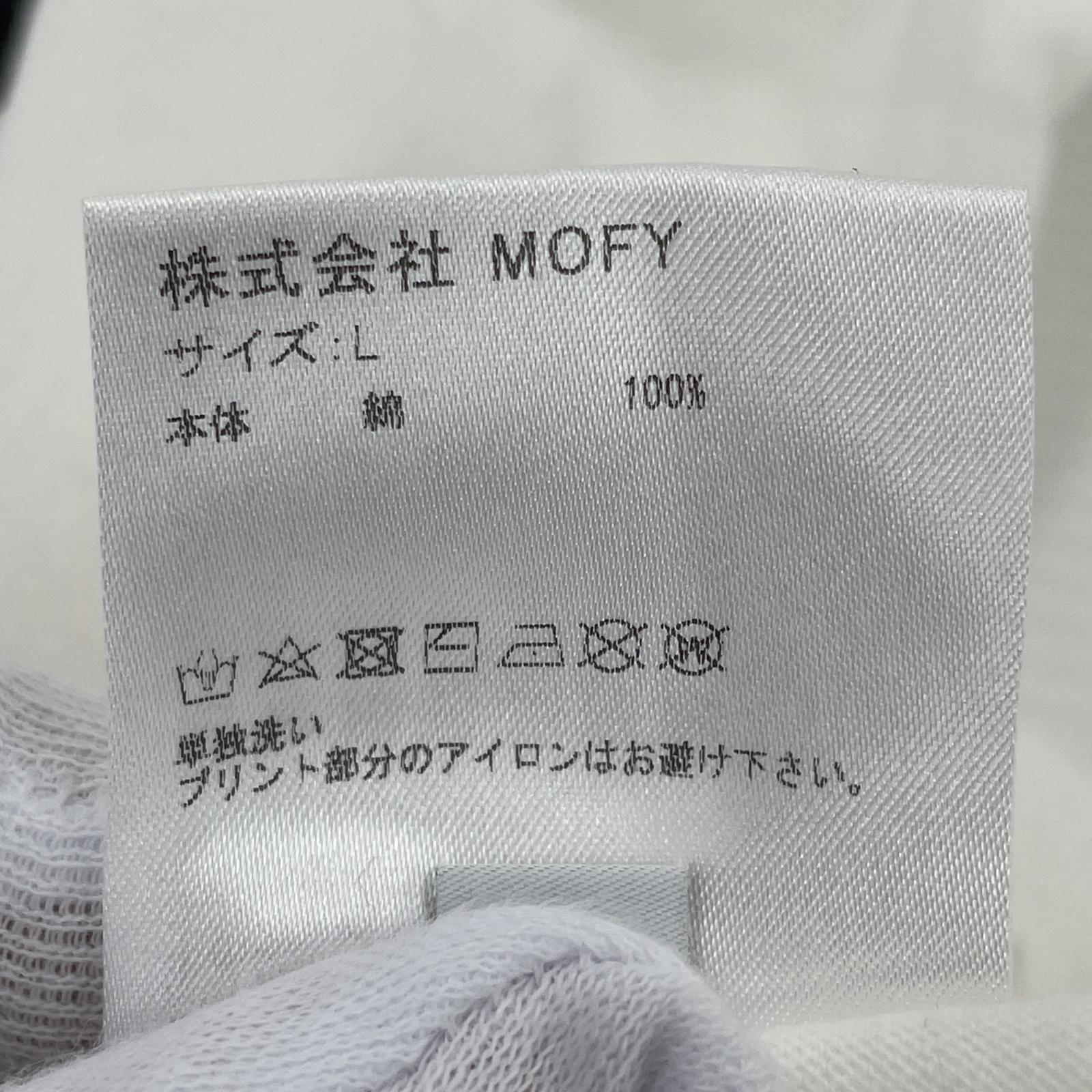 その他トップス SEQUEL S/S プリントカットソー 白 (L) L ホワイト