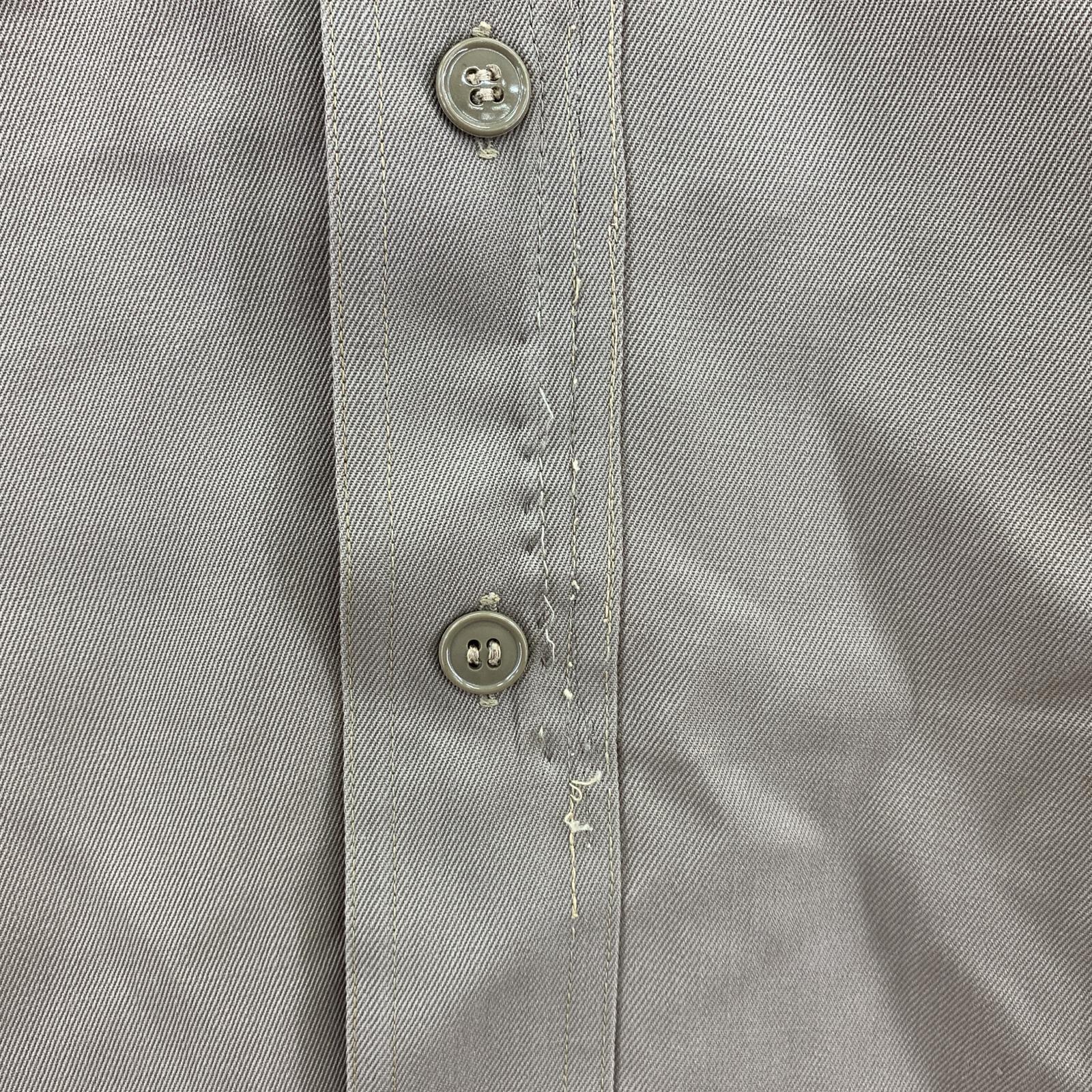 長袖シャツ Long Beach 60s?70s California highway patrol shirt ブラウン