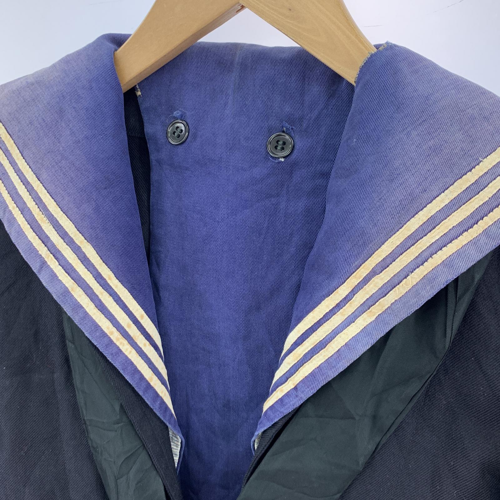 その他トップス ROYAL NAVY 60s Wool Sailor Shirt