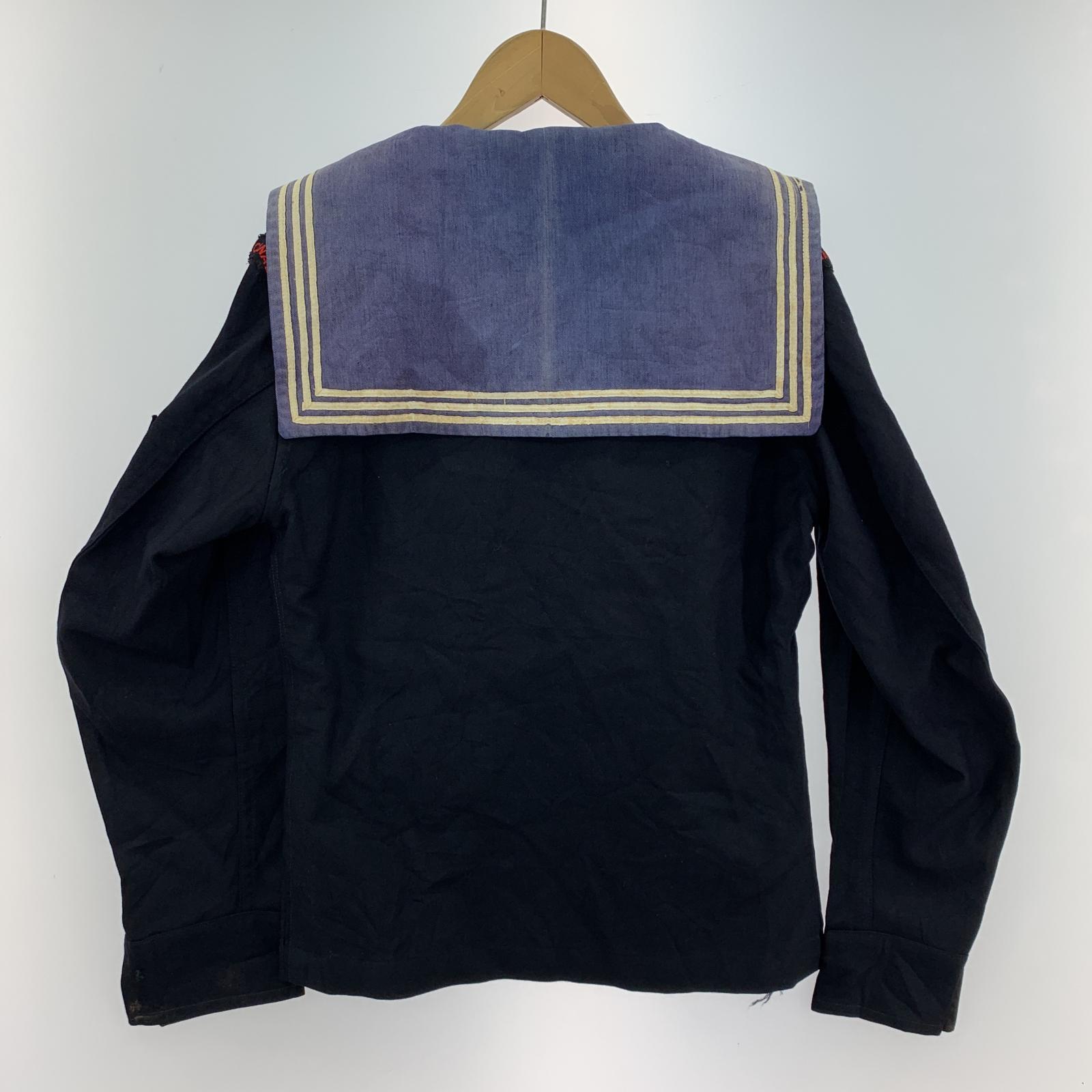 その他トップス ROYAL NAVY 60s Wool Sailor Shirt