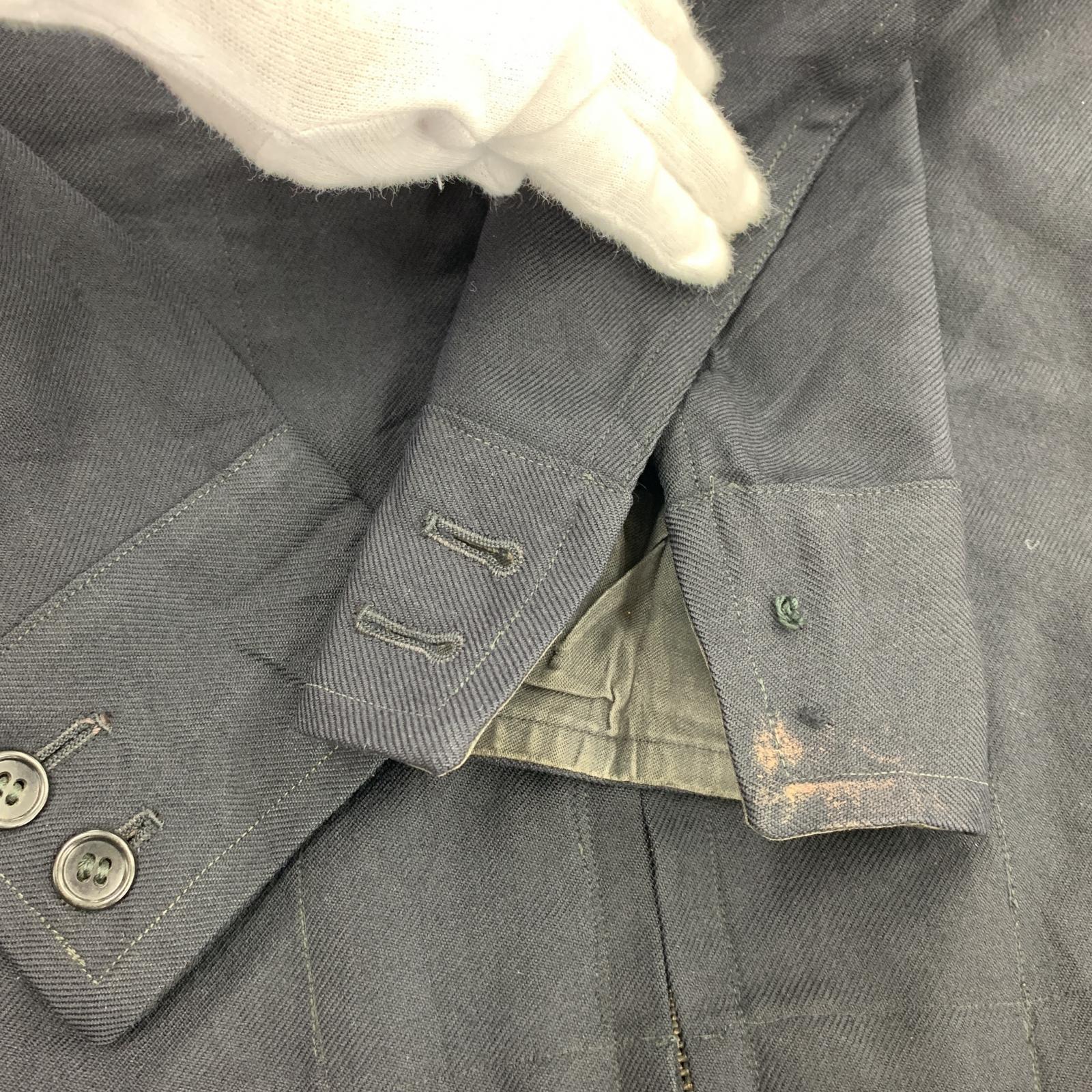 その他トップス ROYAL NAVY 60s Wool Sailor Shirt