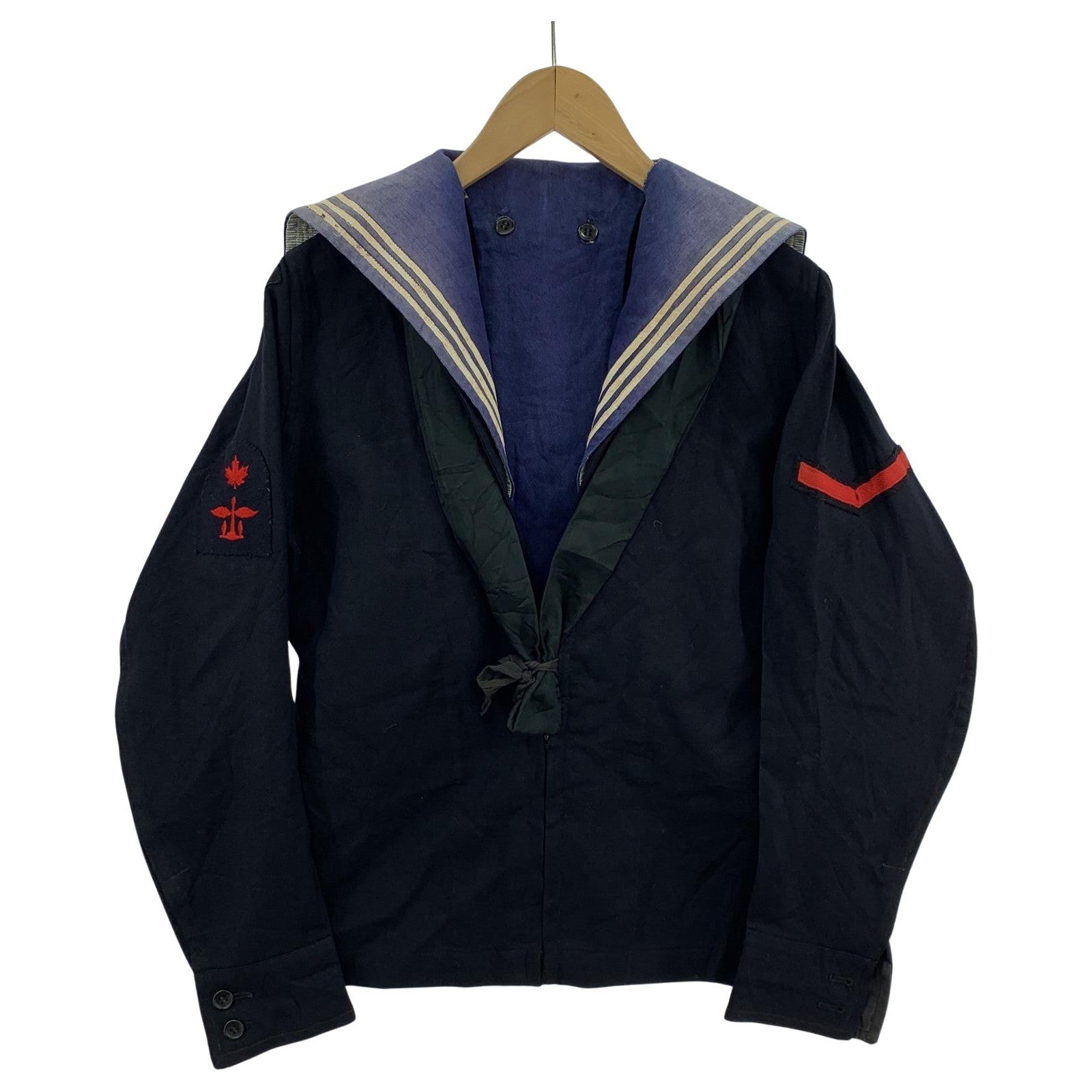 その他トップス ROYAL NAVY 60s Wool Sailor Shirt