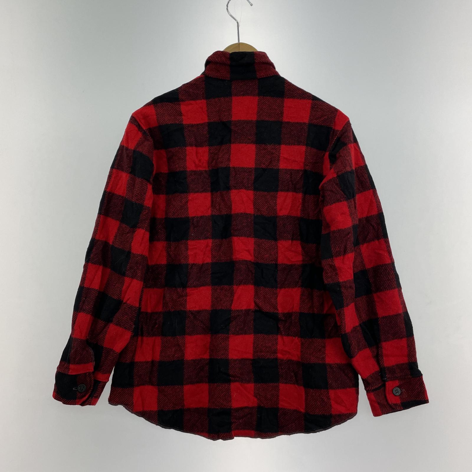 長袖シャツ NORDIC 60s?70s Wool CPO Shirt L