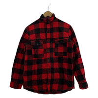 長袖シャツ NORDIC 60s?70s Wool CPO Shirt L
