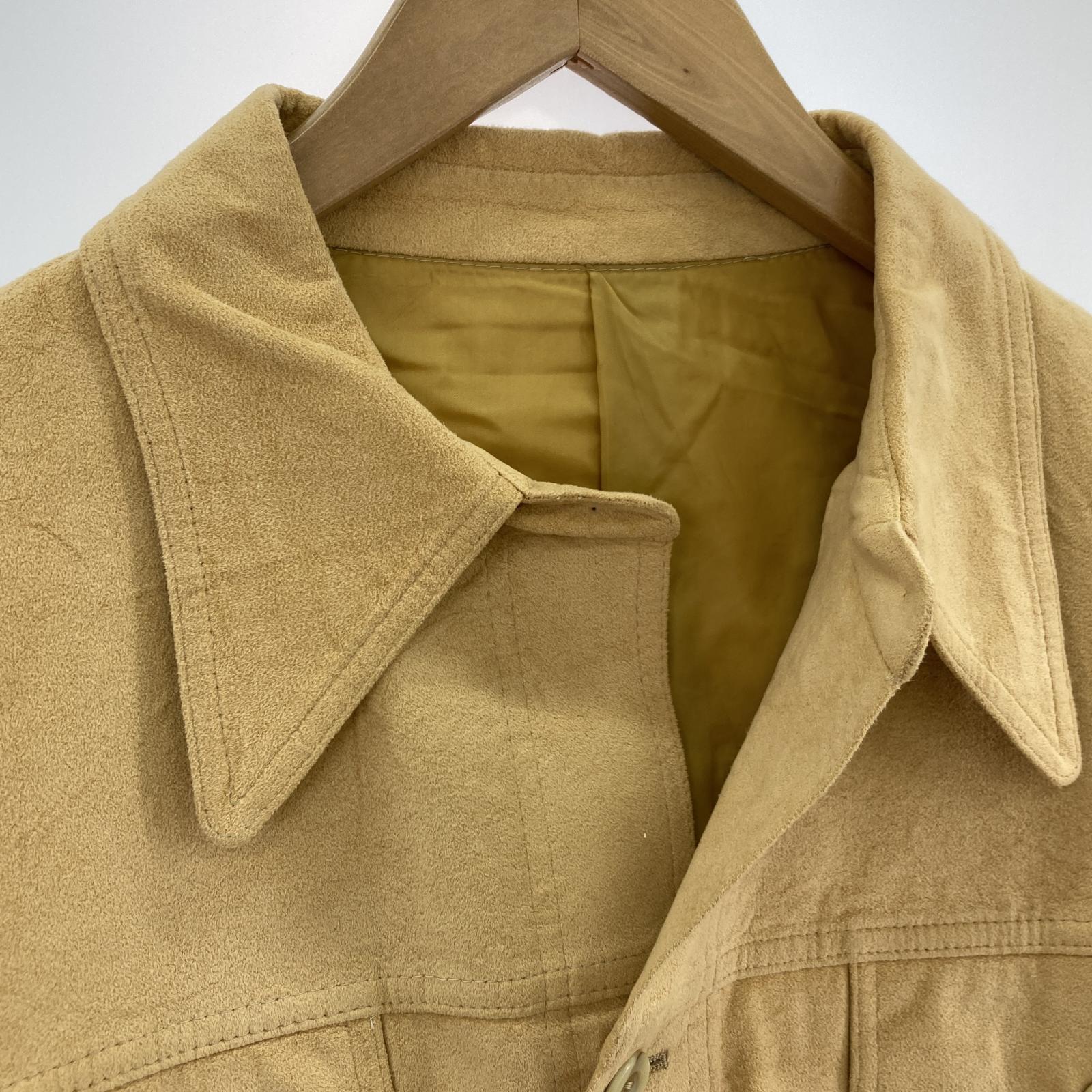 長袖シャツ OLD L/Sシャツ 44 BEG 44 ベージュ