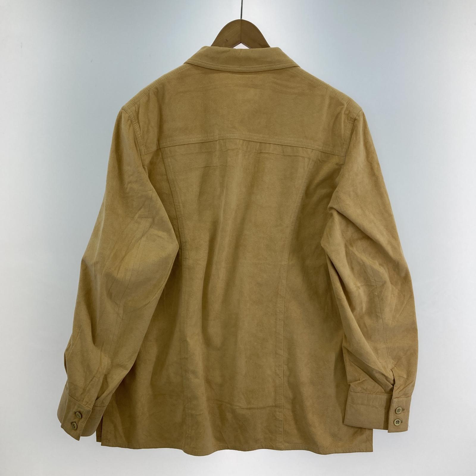 長袖シャツ OLD L/Sシャツ 44 BEG 44 ベージュ