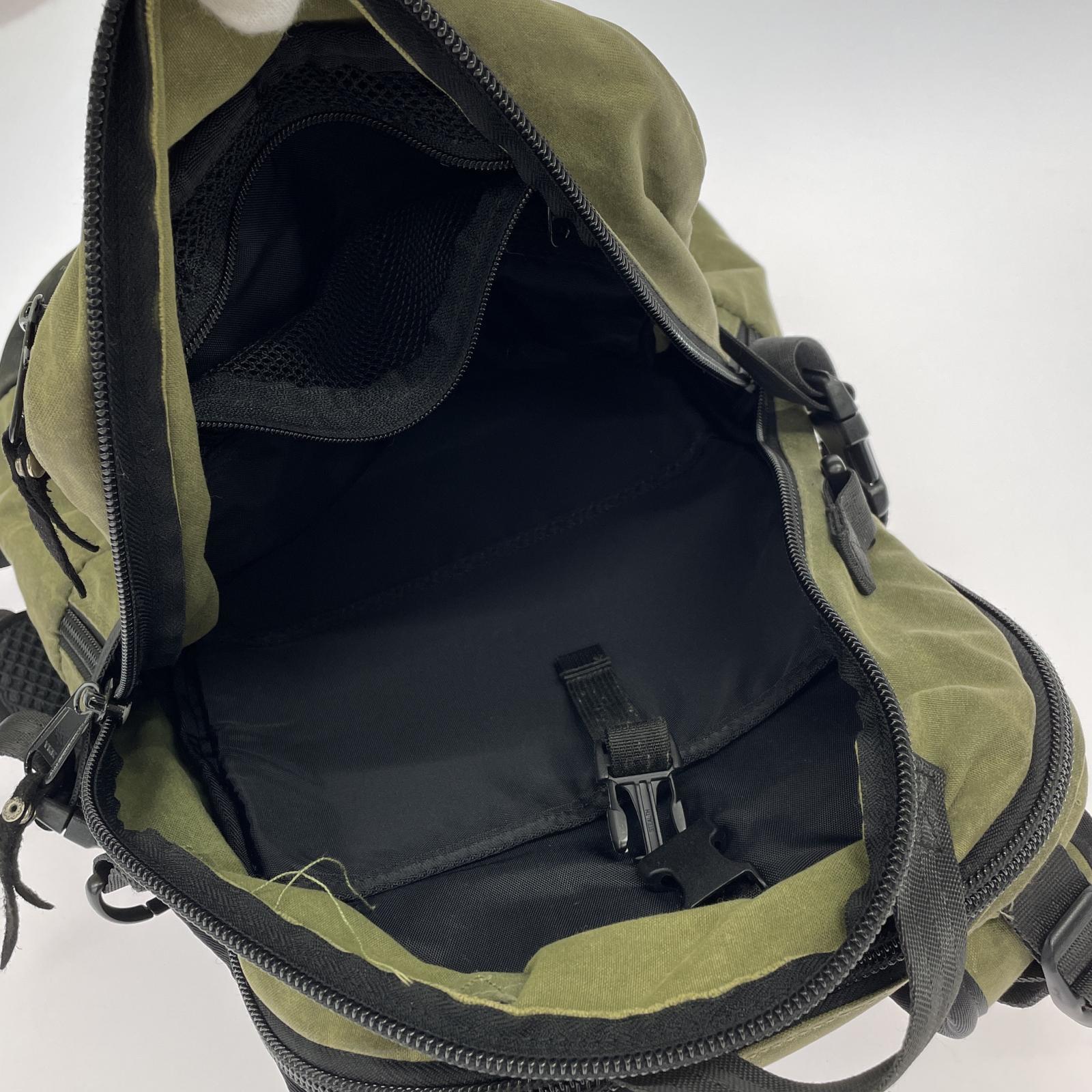 その他バッグ DSPTCH スエードレザーボトム バックパック カーキ カーキ