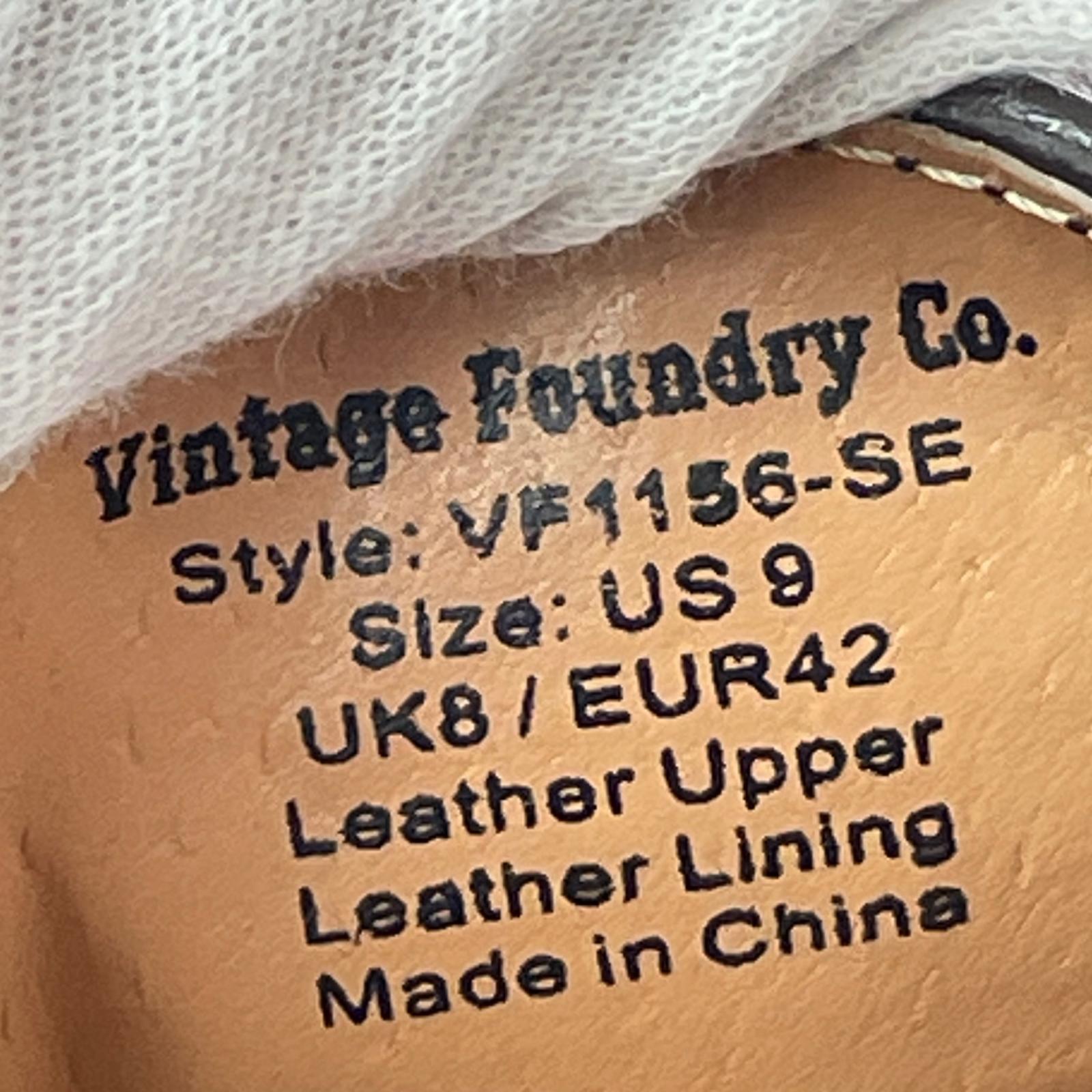 その他靴 VULINTAGE FWOUNDRY/ローファー/US9 ブラウン