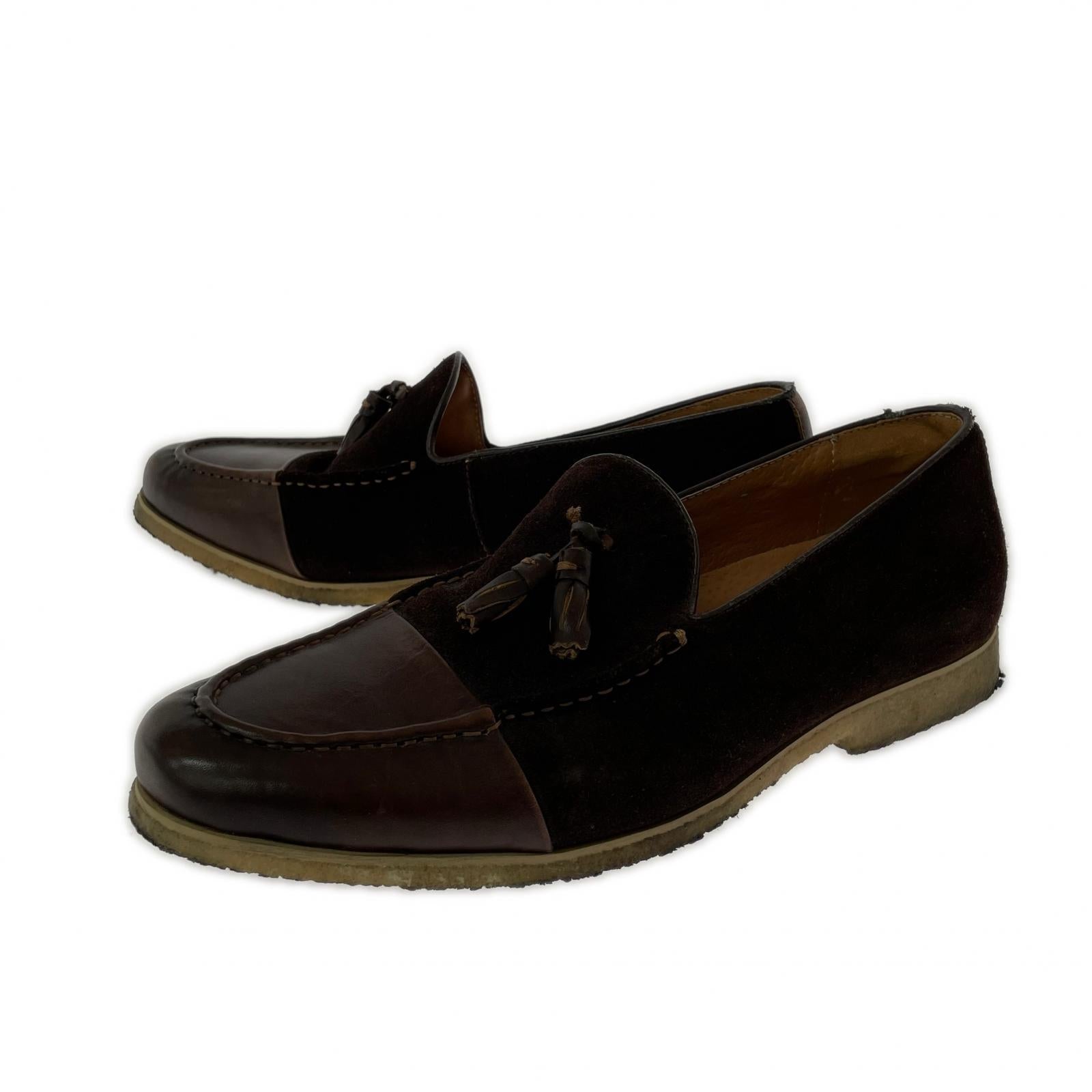 その他靴 VULINTAGE FWOUNDRY/ローファー/US9 ブラウン
