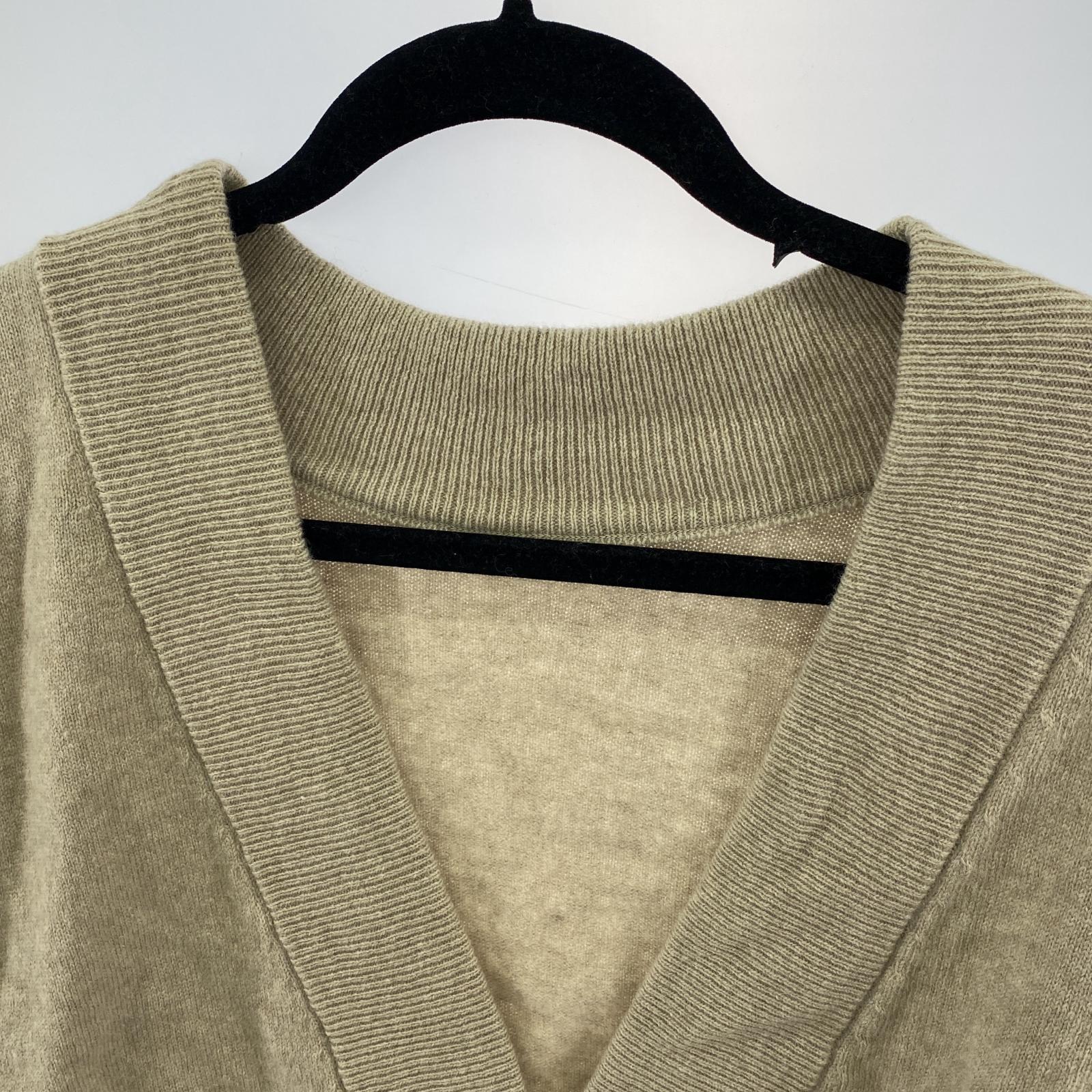 その他トップス JANESMITH Vネックセーター ベージュ 36 ベージュ