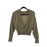 その他トップス JANESMITH Vネックセーター ベージュ 36 ベージュ