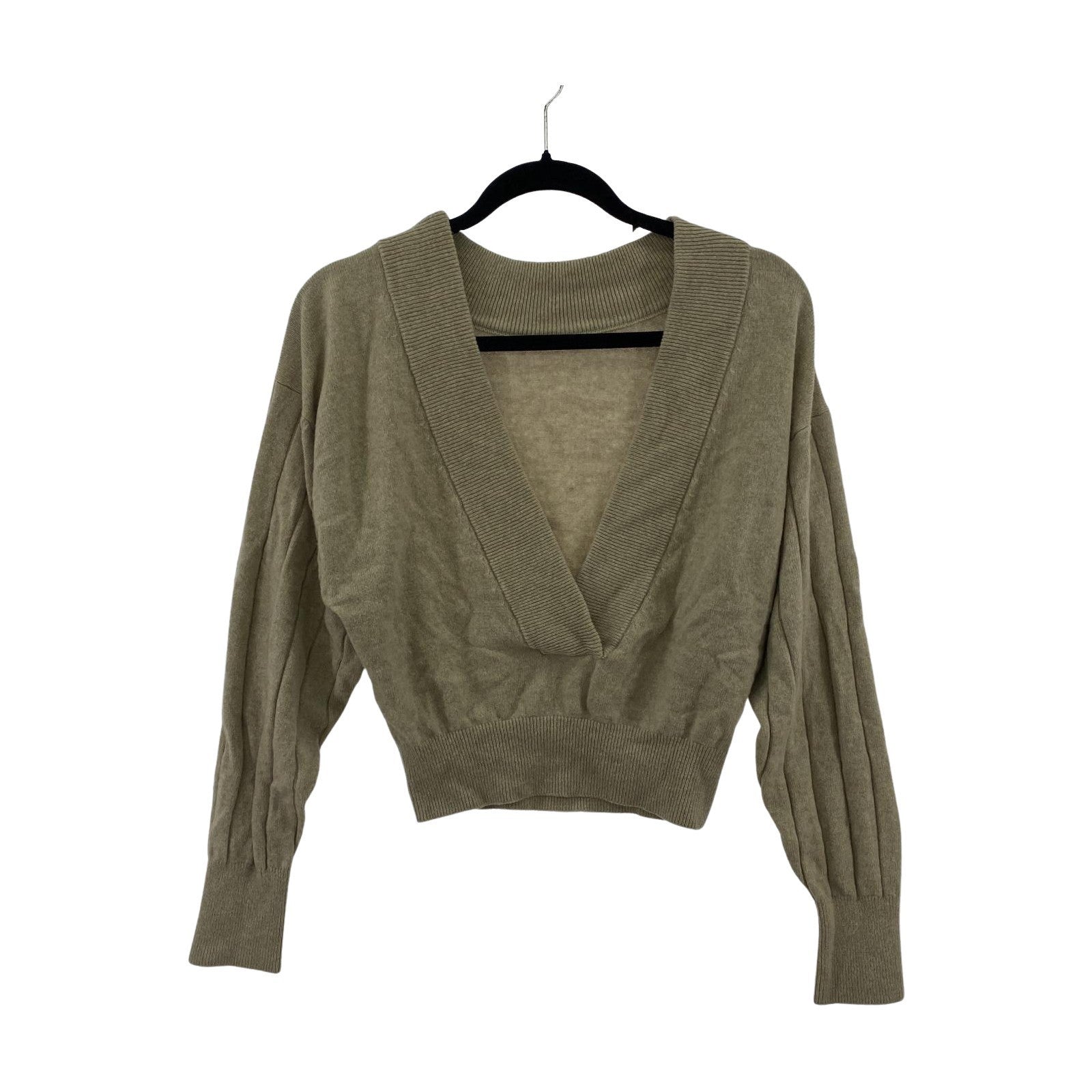 その他トップス JANESMITH Vネックセーター ベージュ 36 ベージュ
