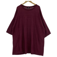 その他トップス glamb S/Sオーバーサイズサマーニット BOR (L) L