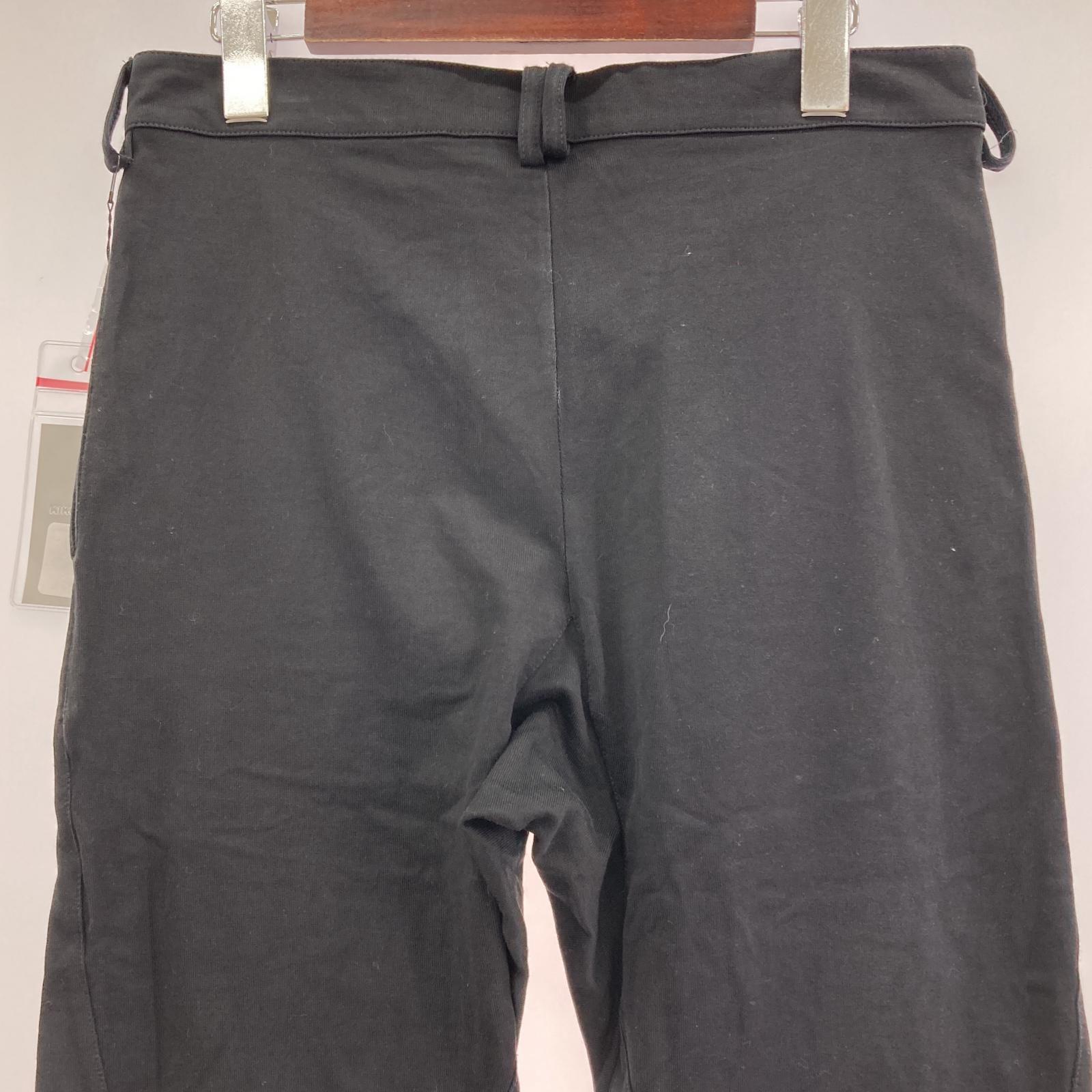 その他ボトムス KIKO KOSTADINOV 24SS DEULTUM ストレートパンツ 46 ブラック ブラック