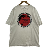 その他トップス CHALLENGER CHOPPER IS LAND IS HERE Tシャツ XL ホワイト