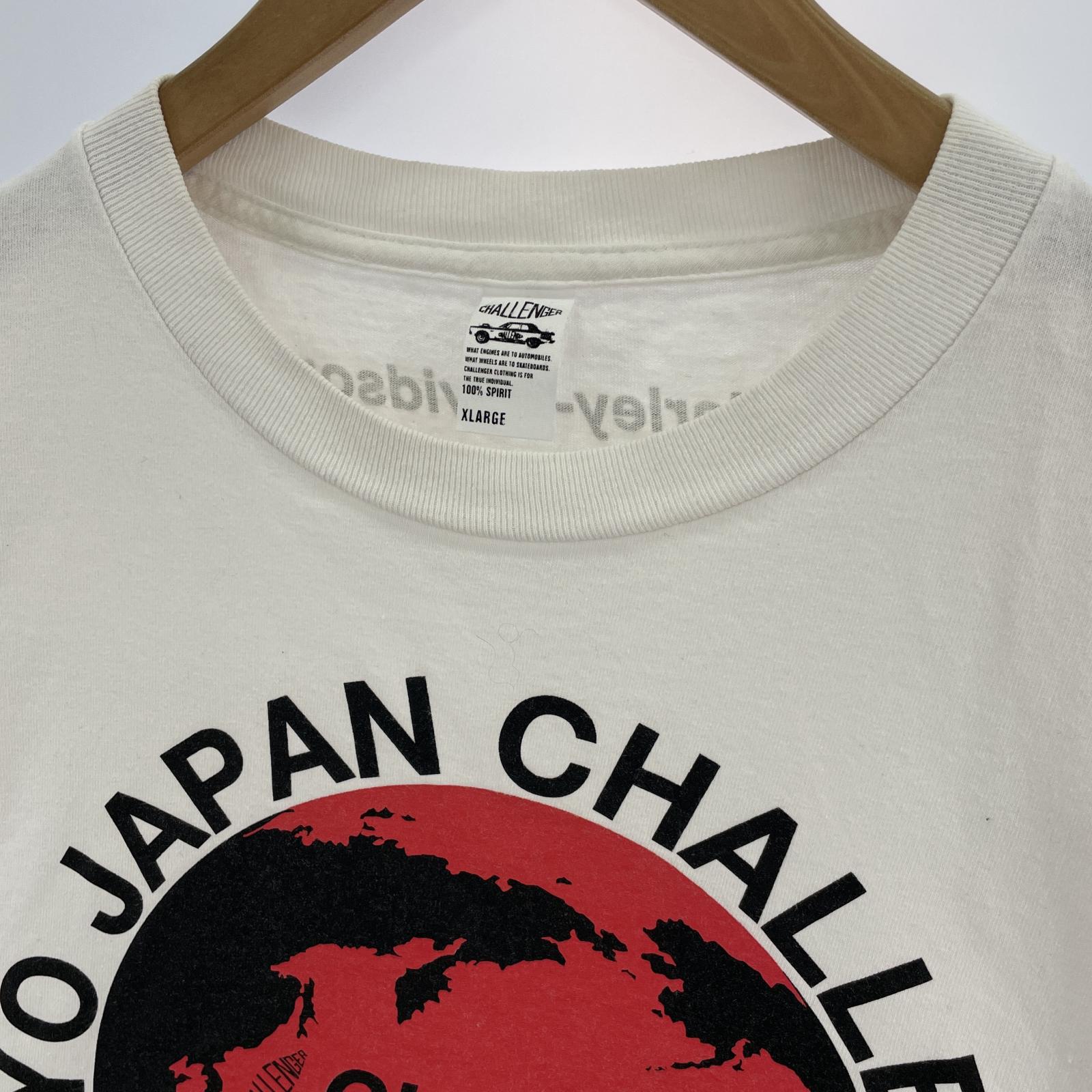 その他トップス CHALLENGER CHOPPER IS LAND IS HERE Tシャツ XL ホワイト