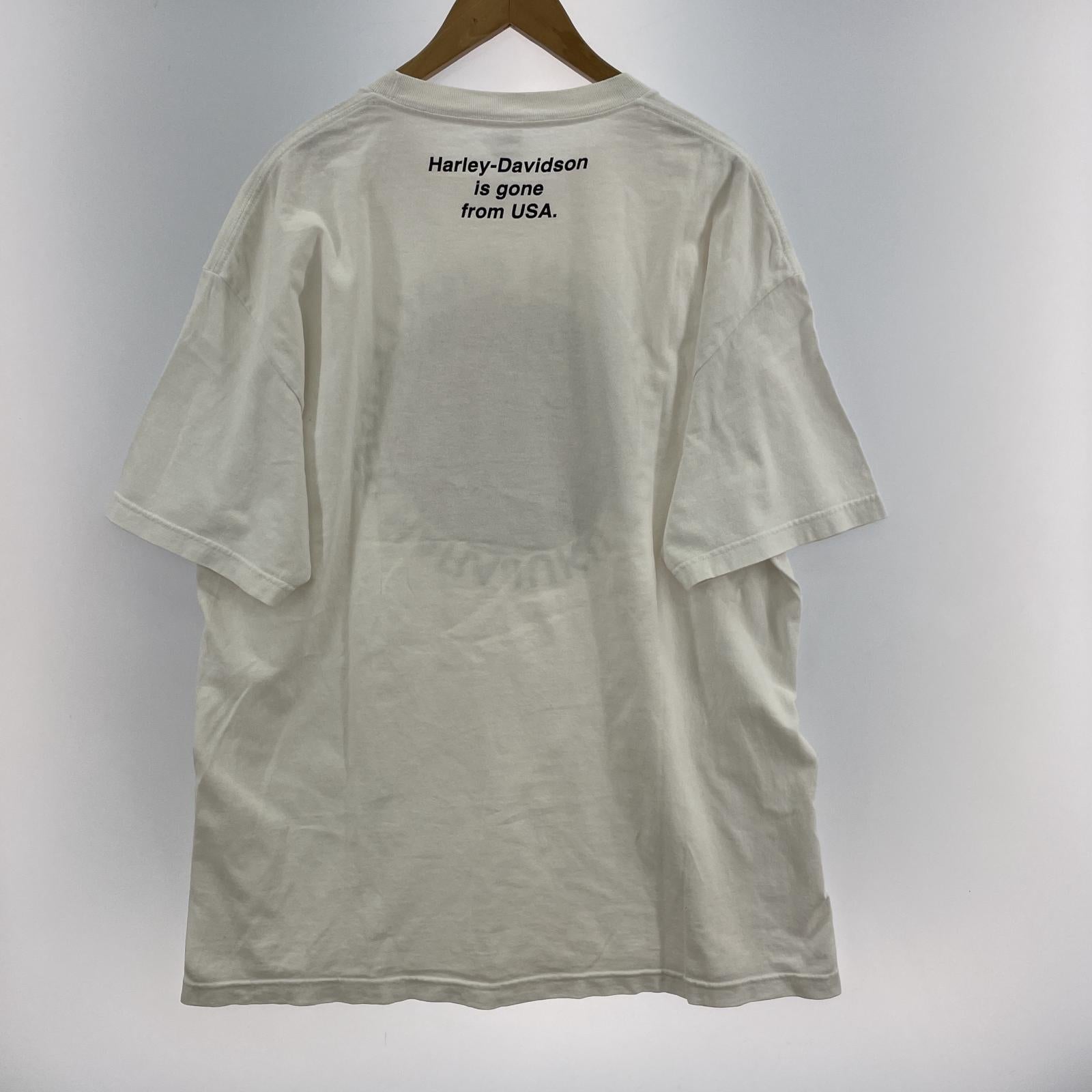 その他トップス CHALLENGER CHOPPER IS LAND IS HERE Tシャツ XL ホワイト