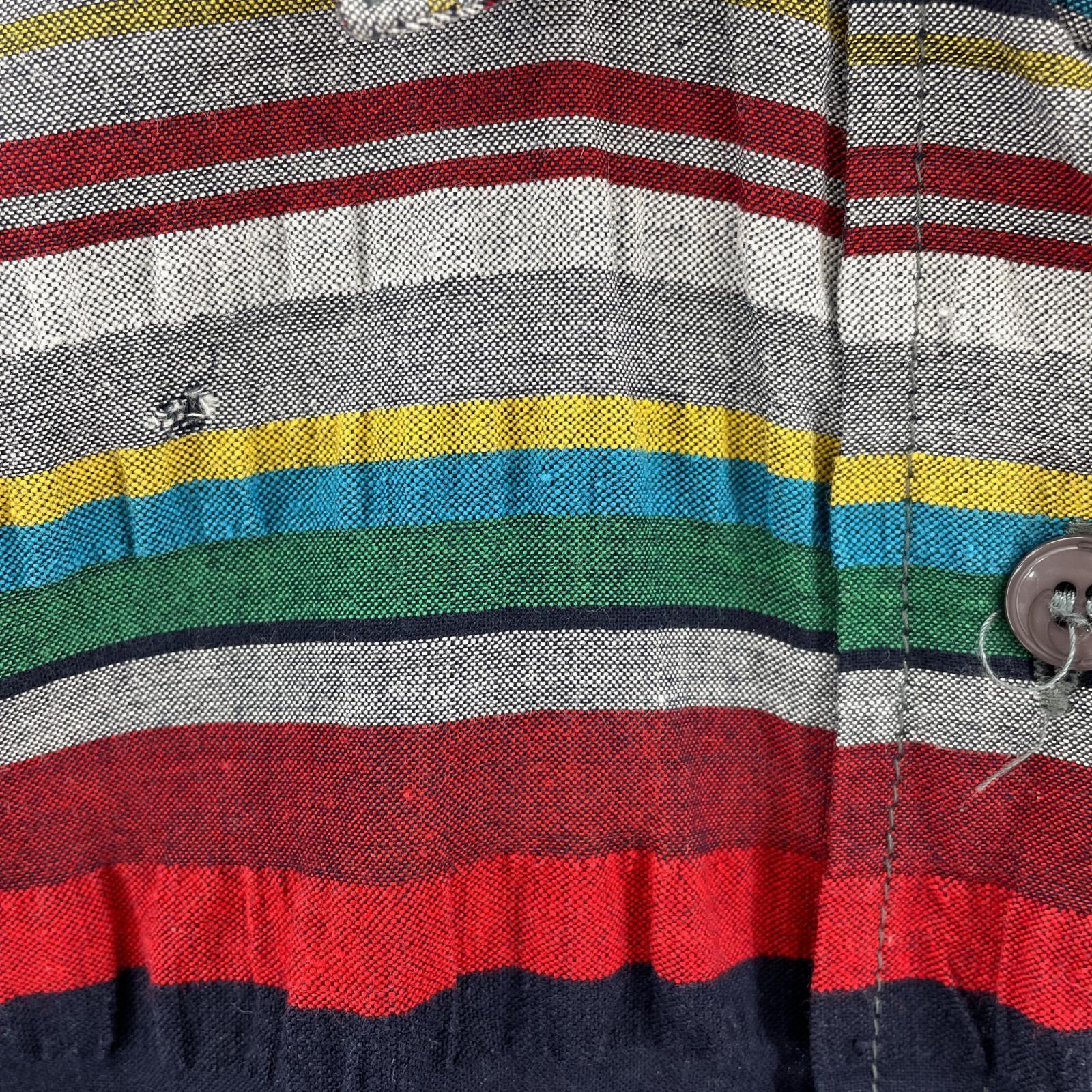 その他トップス NEIGHBORHOOD 02AW S/S マルチカラーシャツ マルチカラー