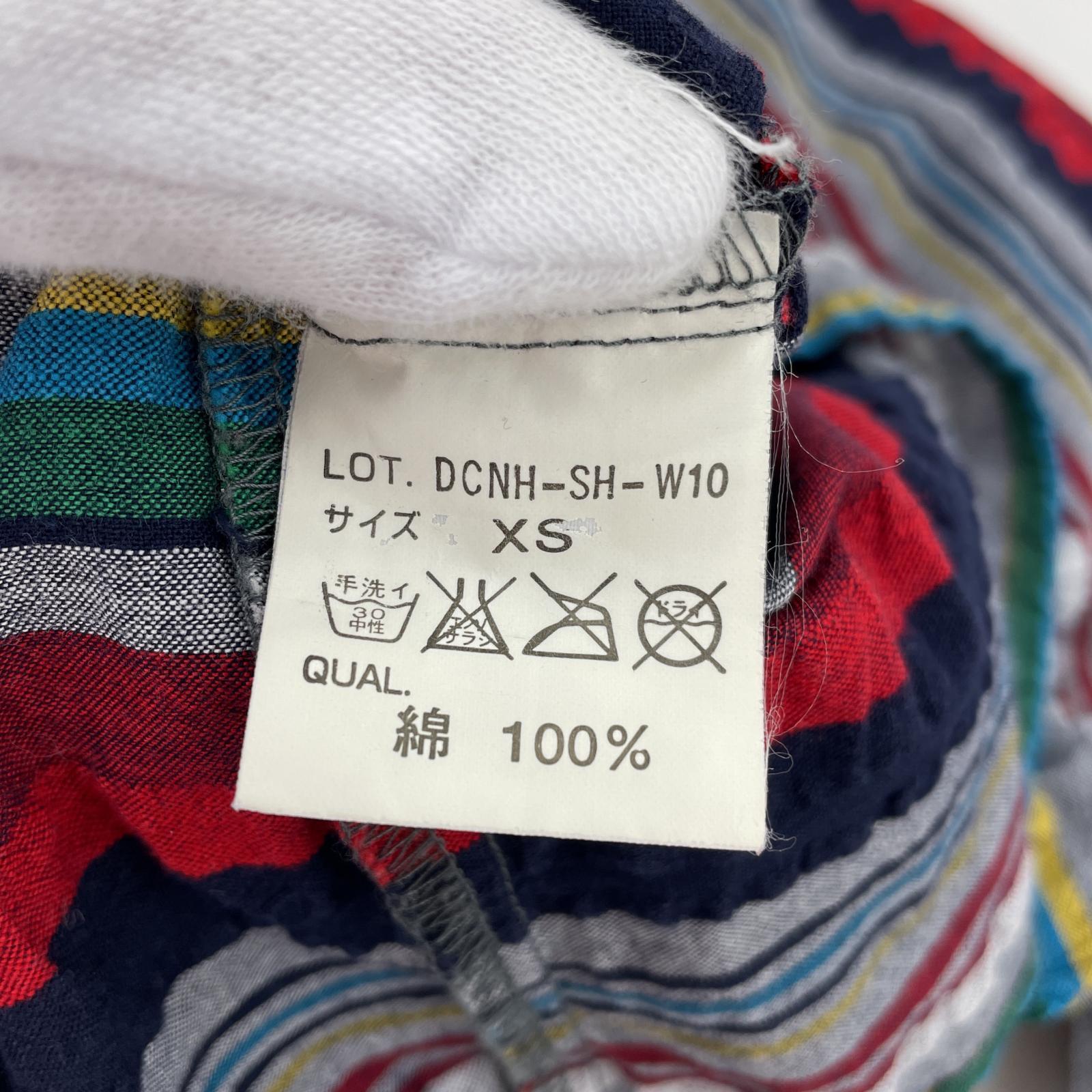 その他トップス NEIGHBORHOOD 02AW S/S マルチカラーシャツ マルチカラー
