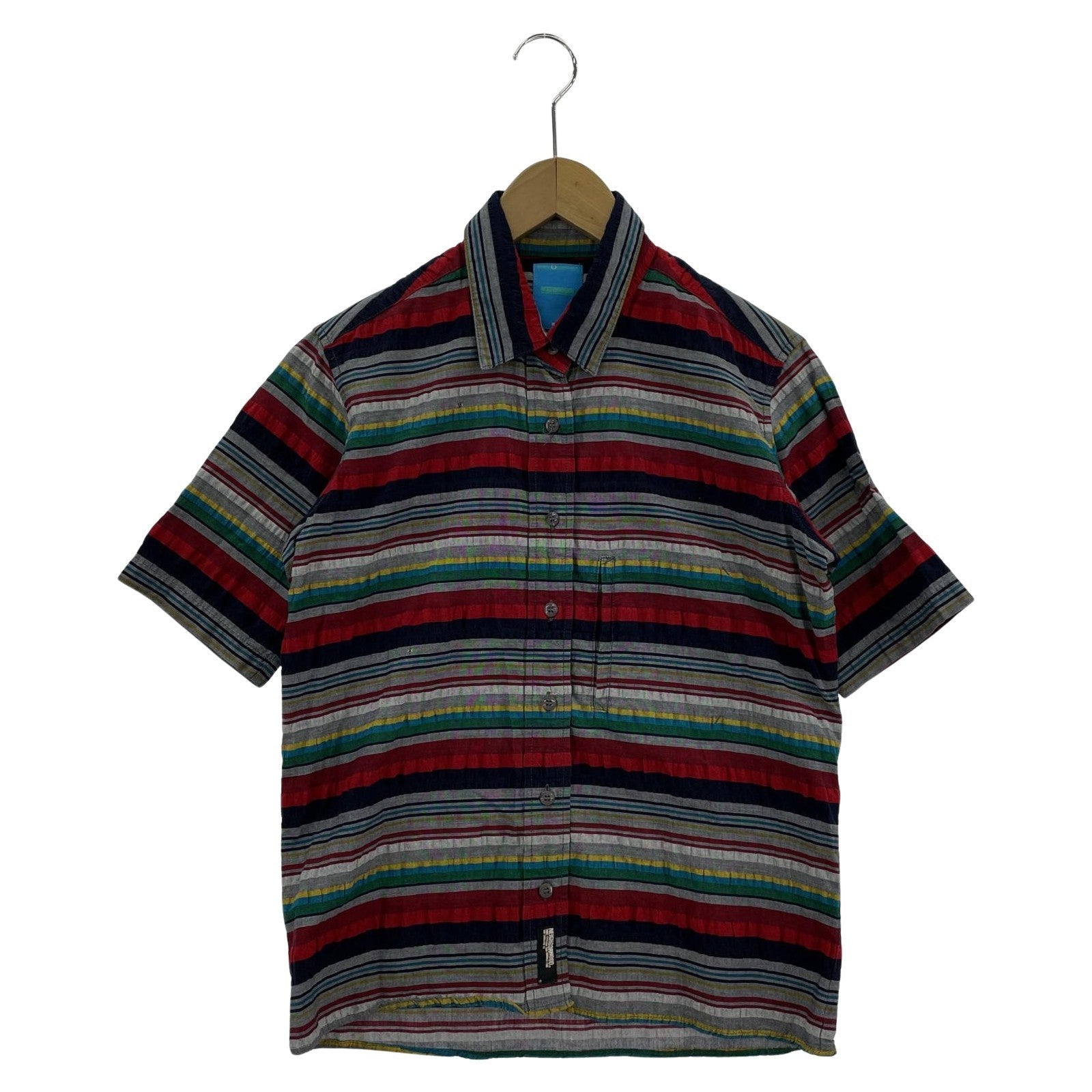 その他トップス NEIGHBORHOOD 02AW S/S マルチカラーシャツ マルチカラー
