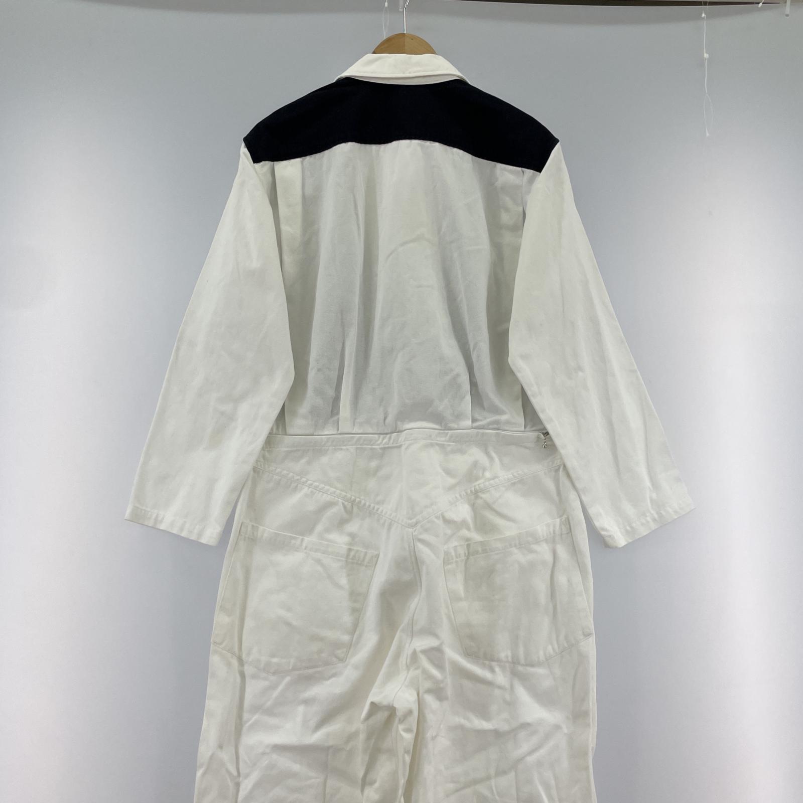 その他ボトムス GOLDEN LOBBY つなぎ 38 WHT×BLK