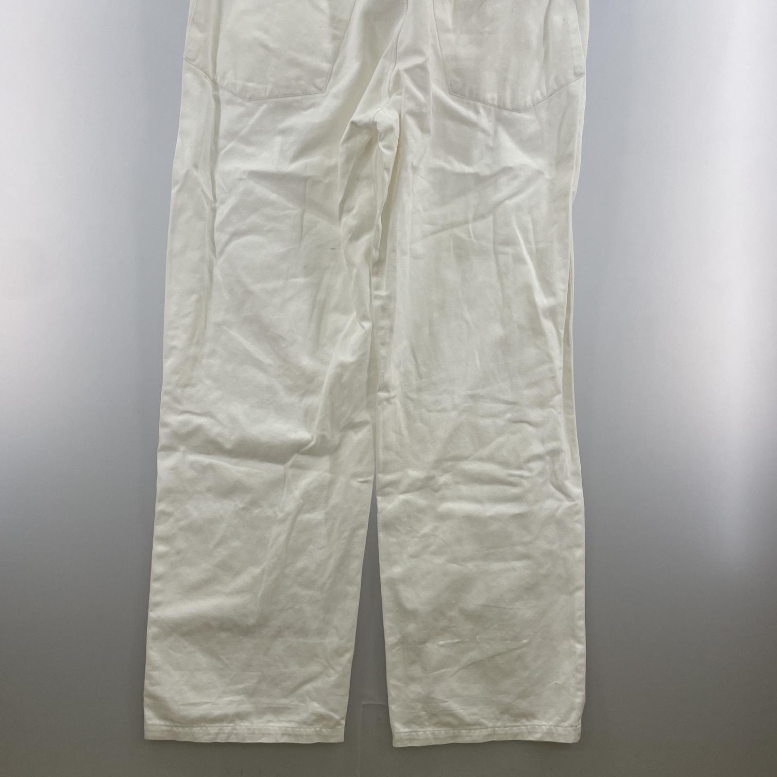 その他ボトムス GOLDEN LOBBY つなぎ 38 WHT×BLK