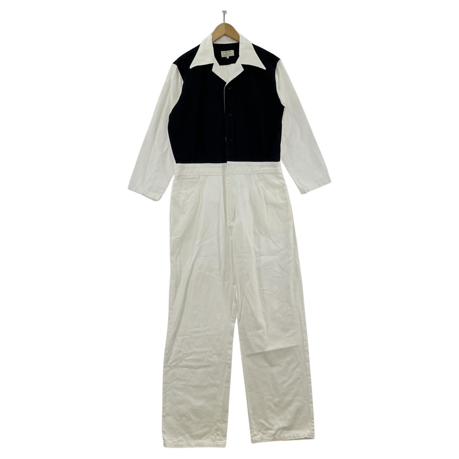 その他ボトムス GOLDEN LOBBY つなぎ 38 WHT×BLK