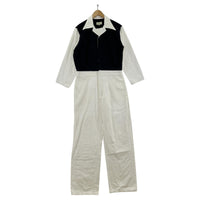 その他ボトムス GOLDEN LOBBY つなぎ 38 WHT×BLK