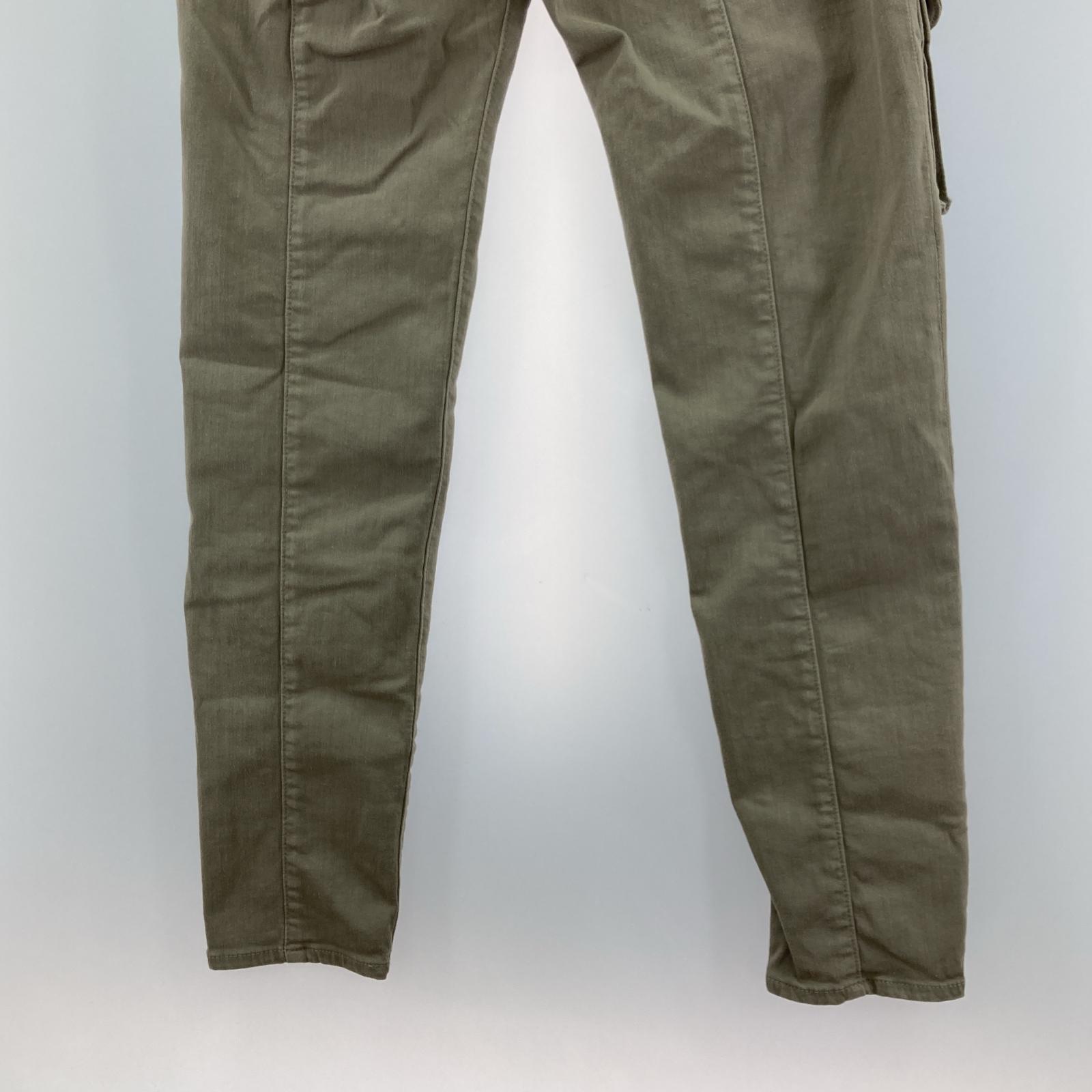 その他ボトムス Big John スキニーカーゴパンツ ベージュ