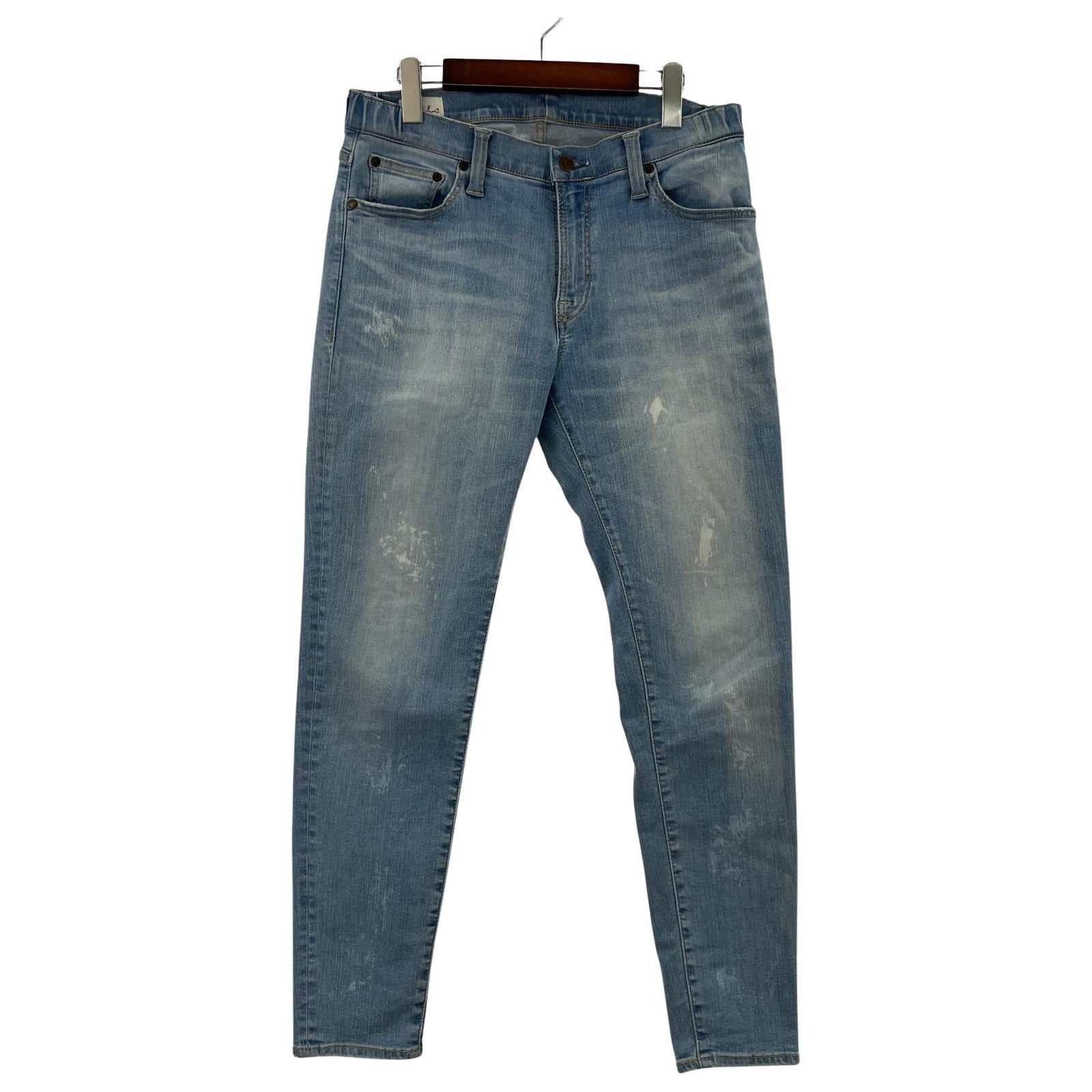 その他ボトムス Big John テーパードデニムパンツ ブルー