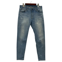 その他ボトムス Big John テーパードデニムパンツ ブルー