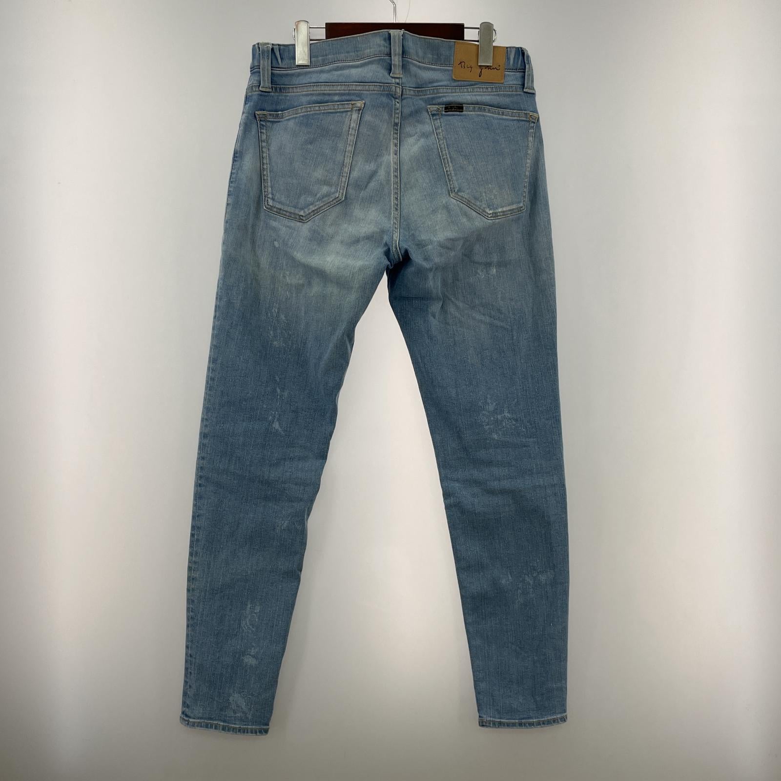 その他ボトムス Big John テーパードデニムパンツ ブルー