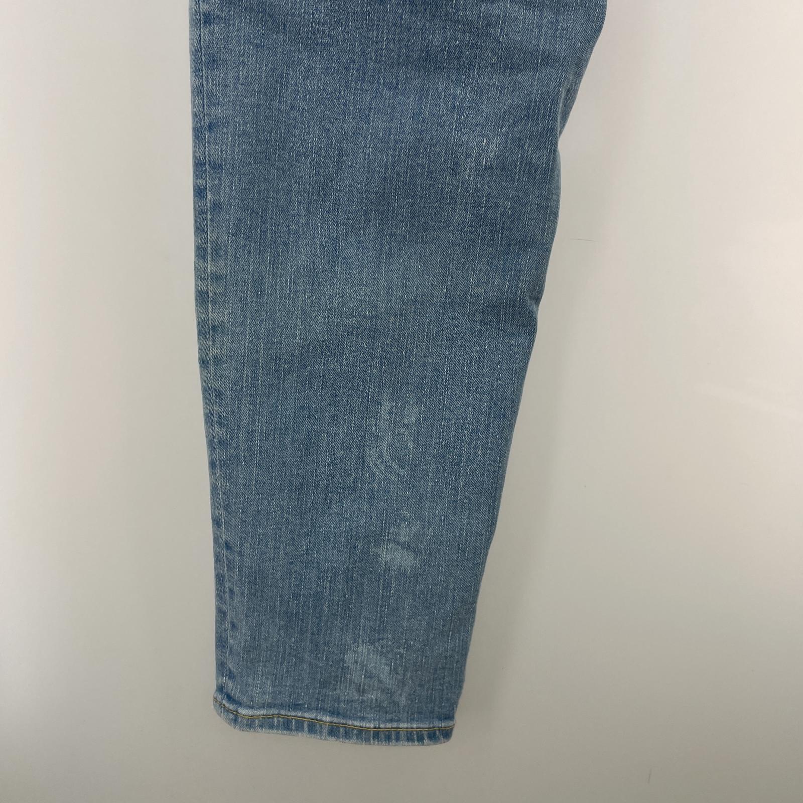 その他ボトムス Big John テーパードデニムパンツ ブルー