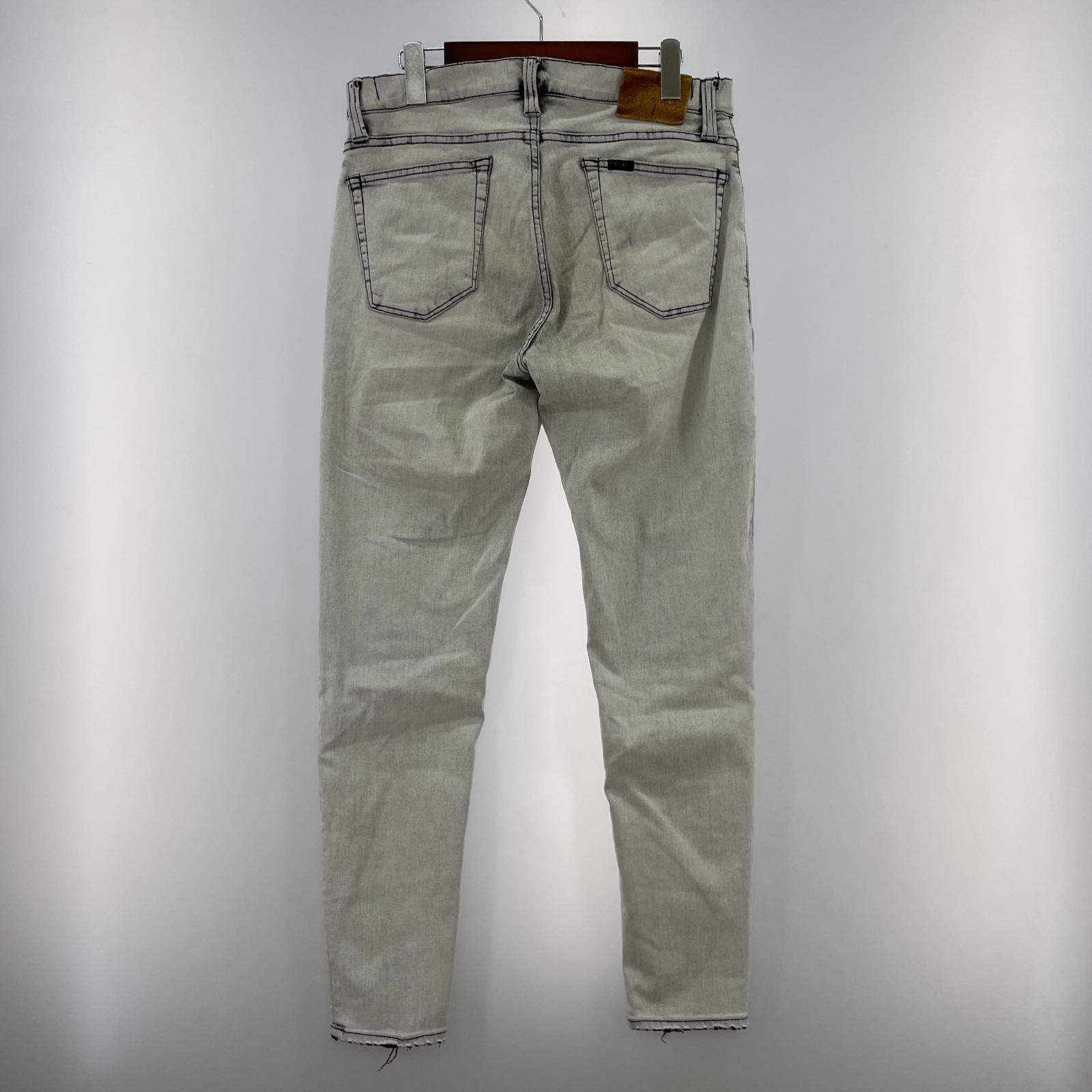 その他ボトムス Big John テーパードデニムパンツ ホワイト
