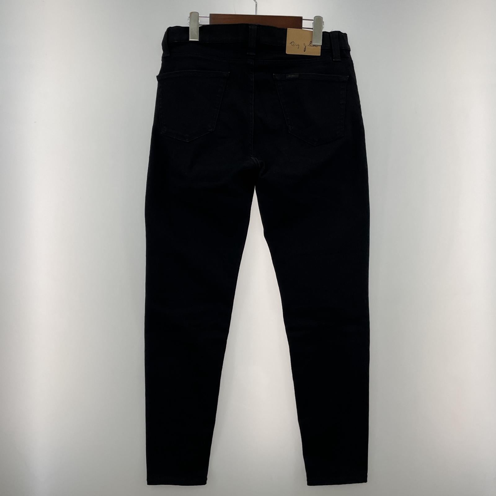 その他ボトムス Big John テーパードデニムパンツ ブラック