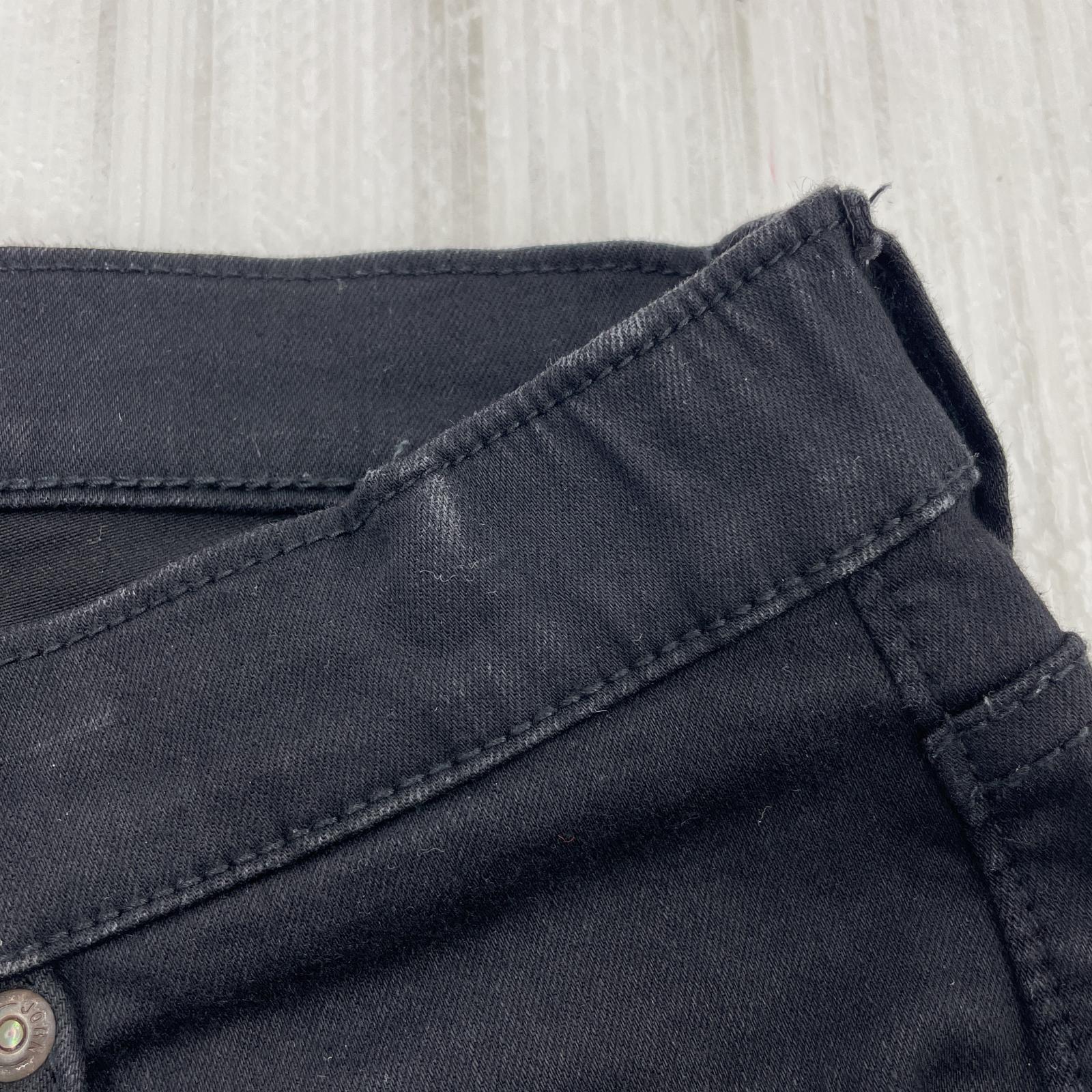 その他ボトムス Big John テーパードデニムパンツ ブラック