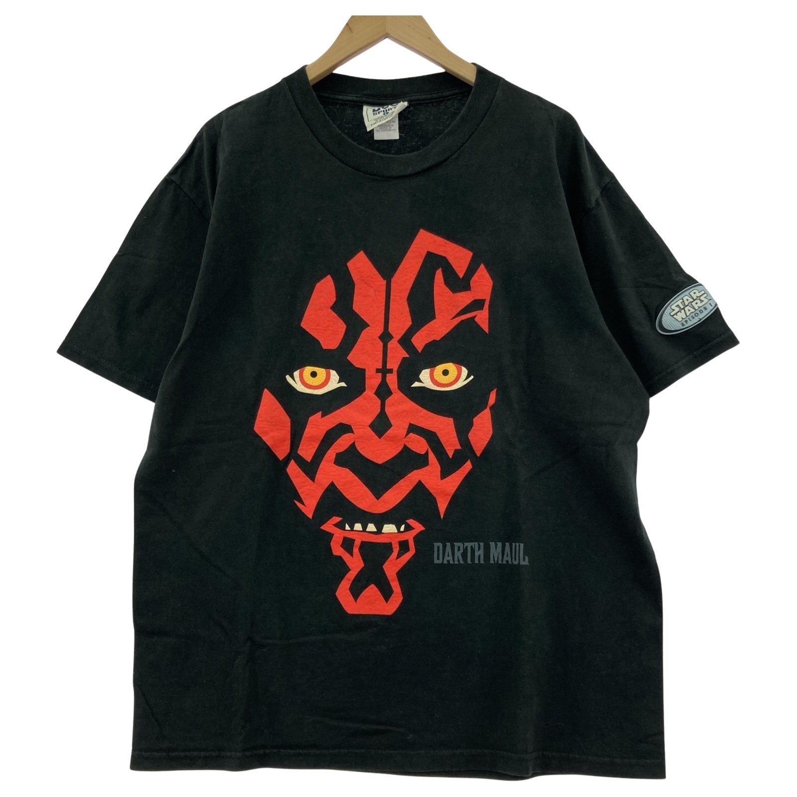 その他トップス Lee SPORT DARTH MAUL S/S TEE ( L ブラック