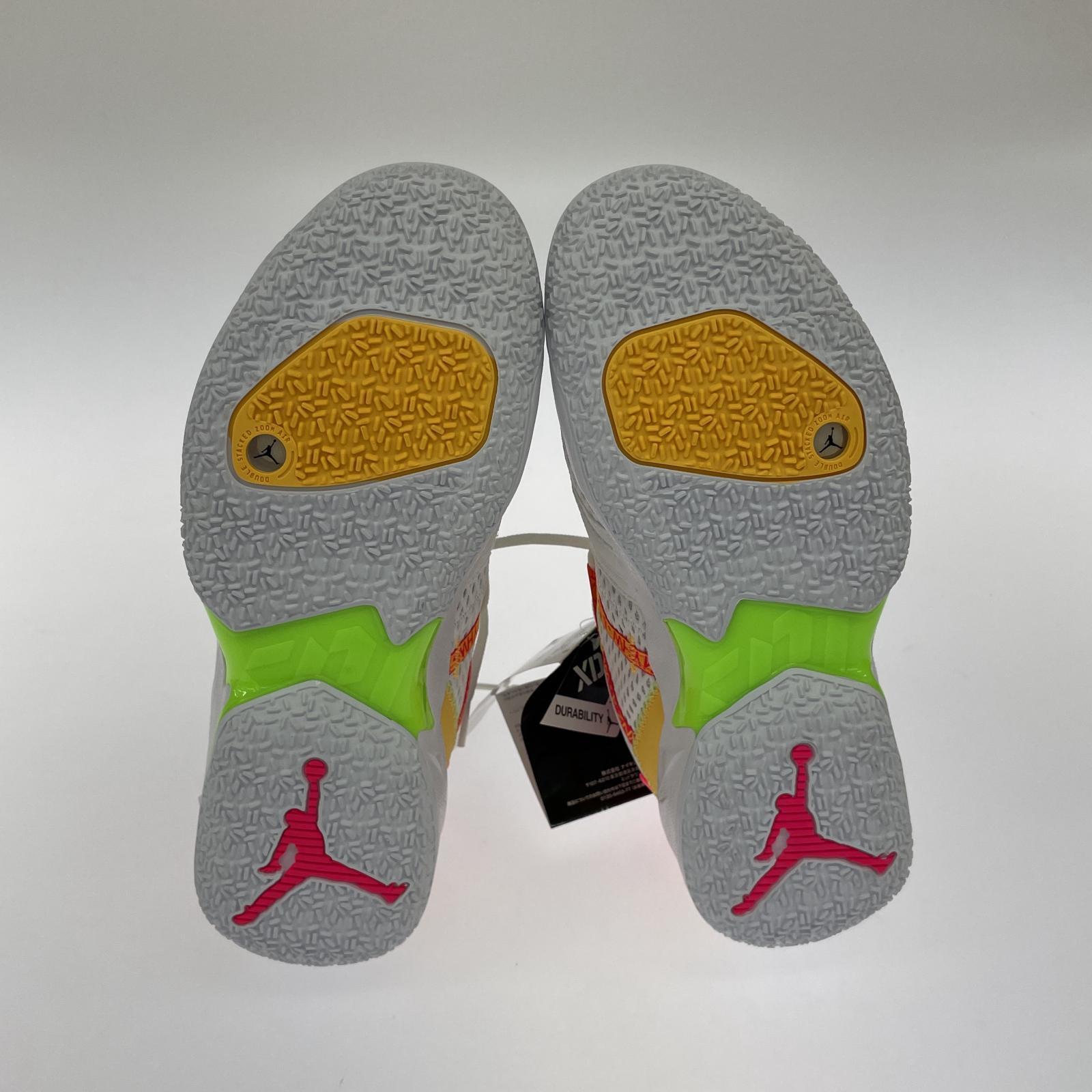 スニーカー NIKE/JORDAN WHY NOT ZER0.4 PF/26cm 26cm (US8 UK7 1/2 EU42) ホワイト