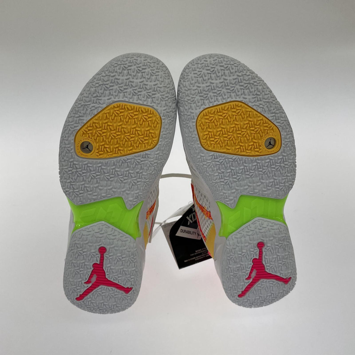 スニーカー NIKE/JORDAN WHY NOT ZER0.4 PF/26cm 26cm (US8 UK7 1/2 EU42) ホワイト
