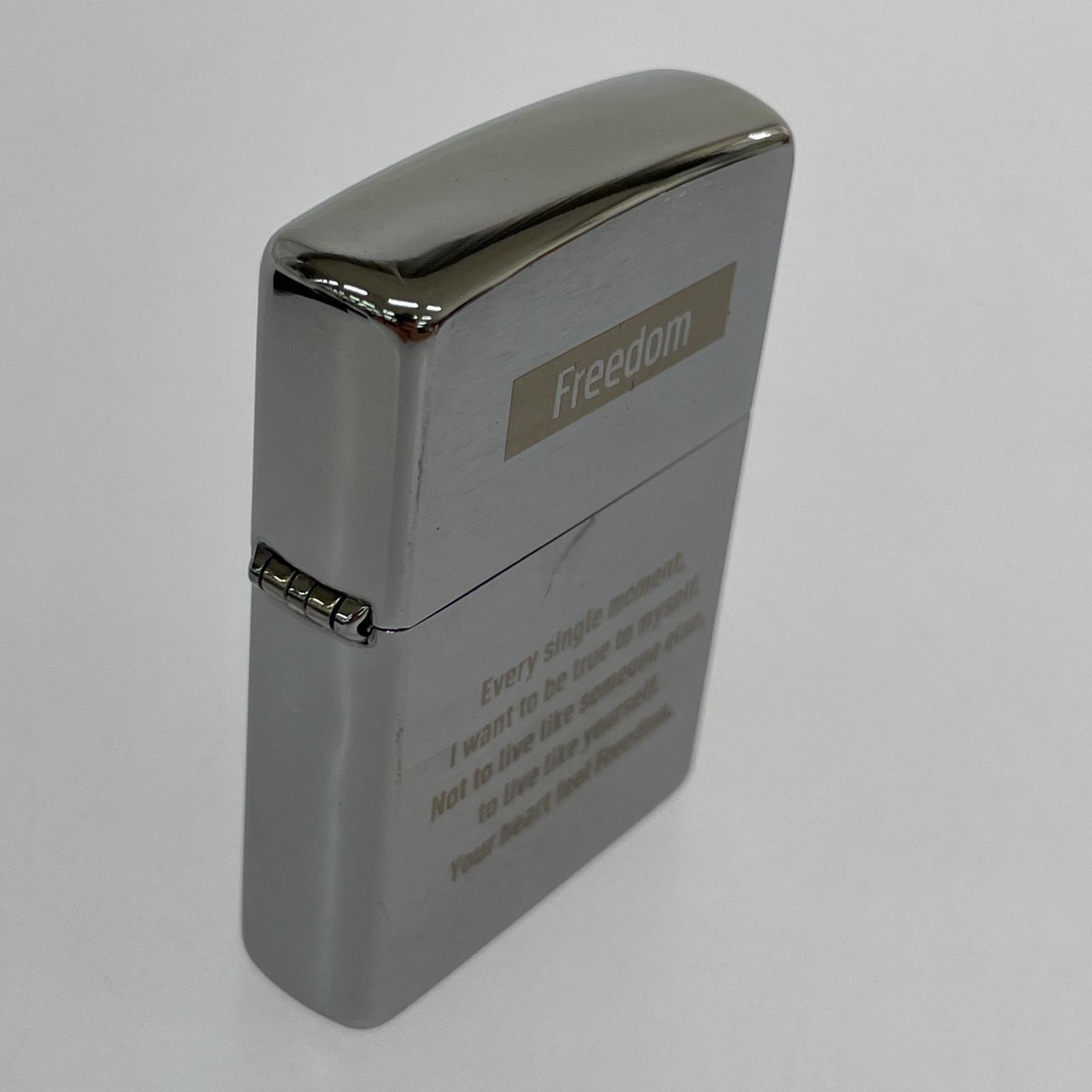 その他アクセサリー ZIPPO Freedom 2016年 シルバー