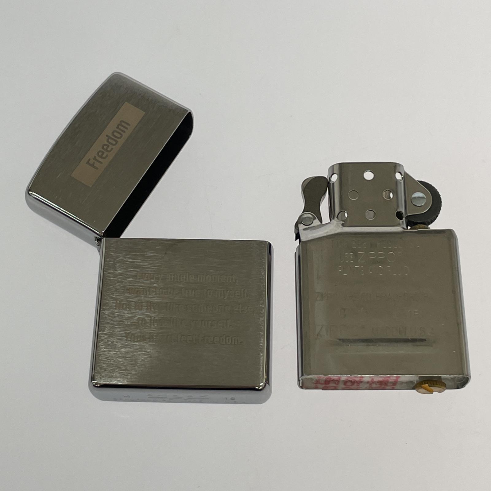 その他アクセサリー ZIPPO Freedom 2016年 シルバー