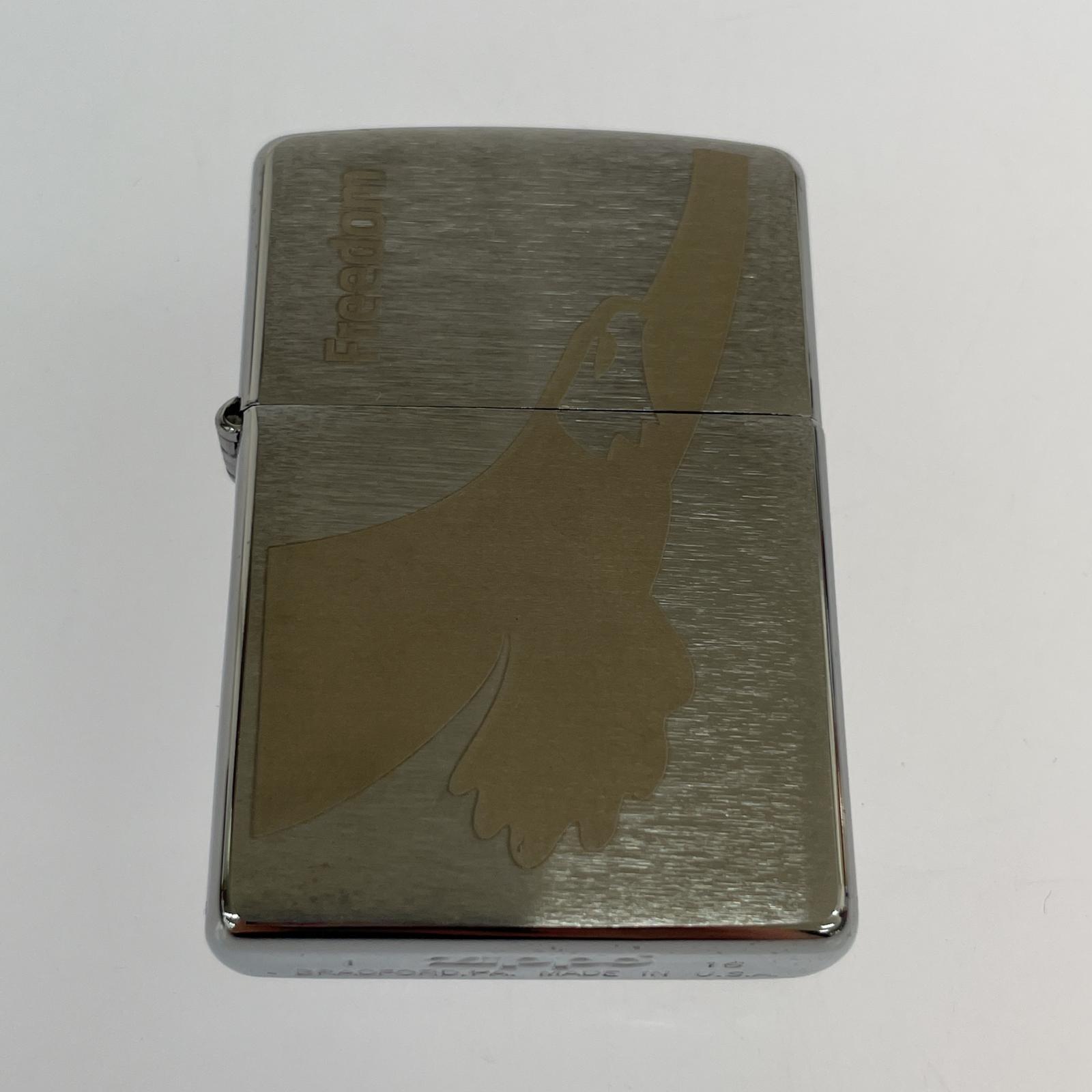 その他アクセサリー ZIPPO Freedom 2016年 イーグル シルバー