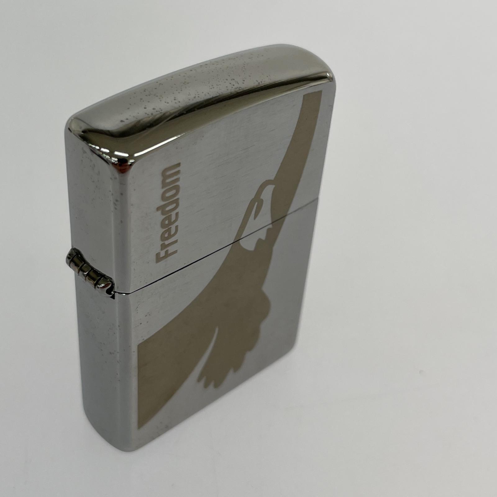 その他アクセサリー ZIPPO Freedom 2016年 イーグル シルバー