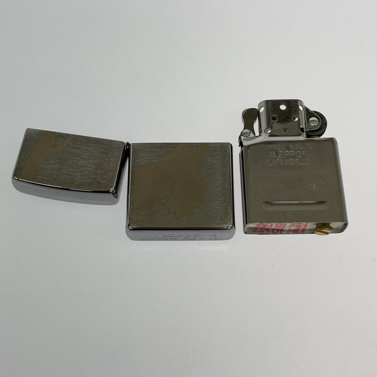 その他アクセサリー ZIPPO Freedom 2016年 イーグル シルバー