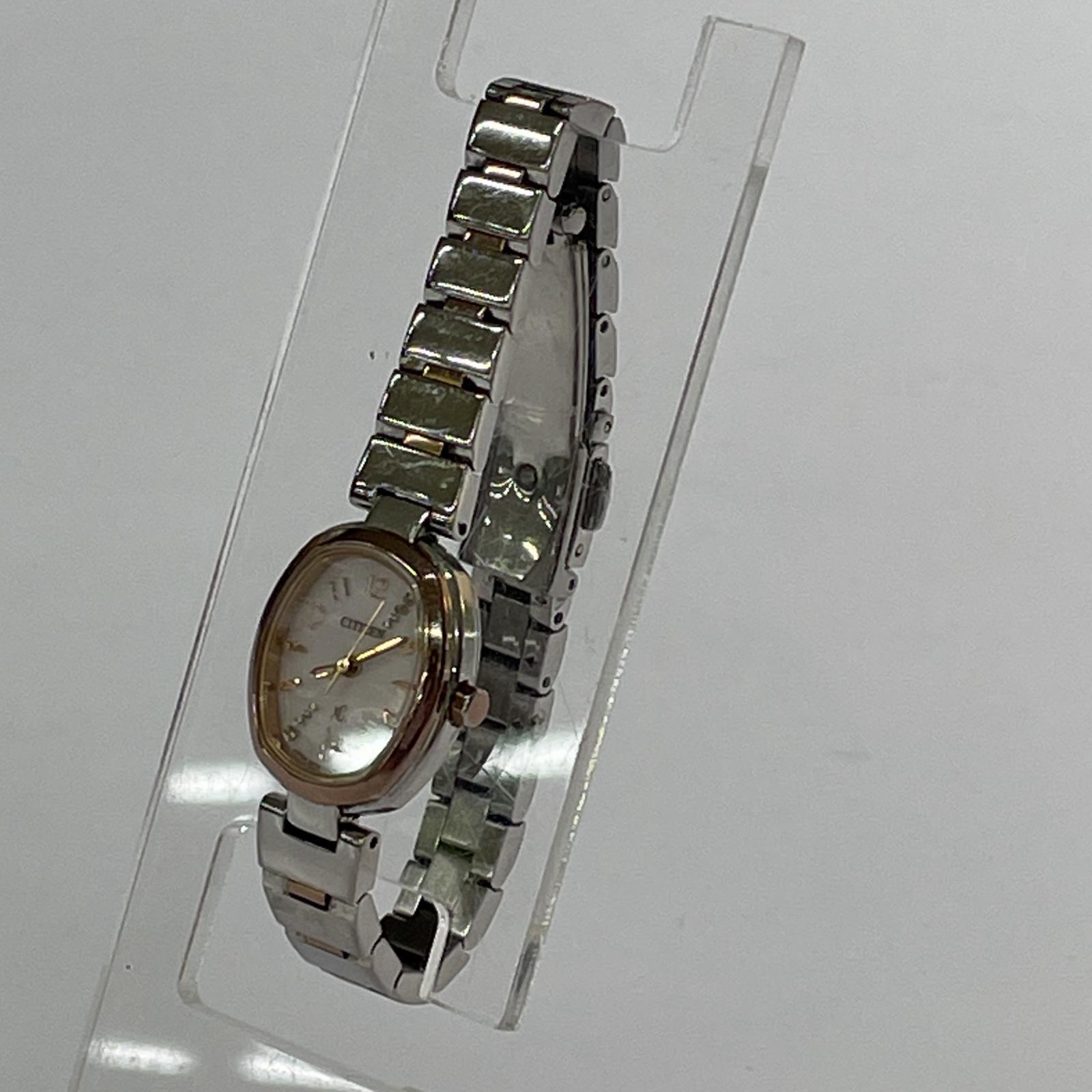 腕時計 CITIZEN XC 腕時計 エコドライブ B035-T017941 シルバー