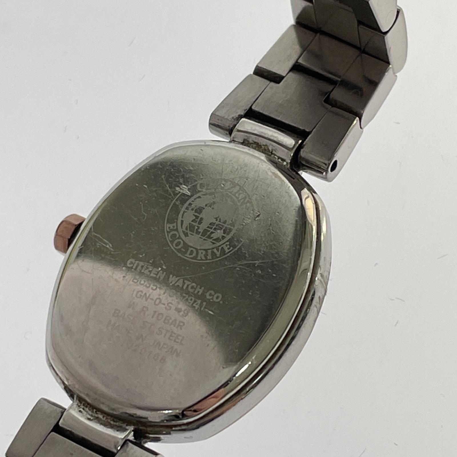 腕時計 CITIZEN XC 腕時計 エコドライブ B035-T017941 シルバー