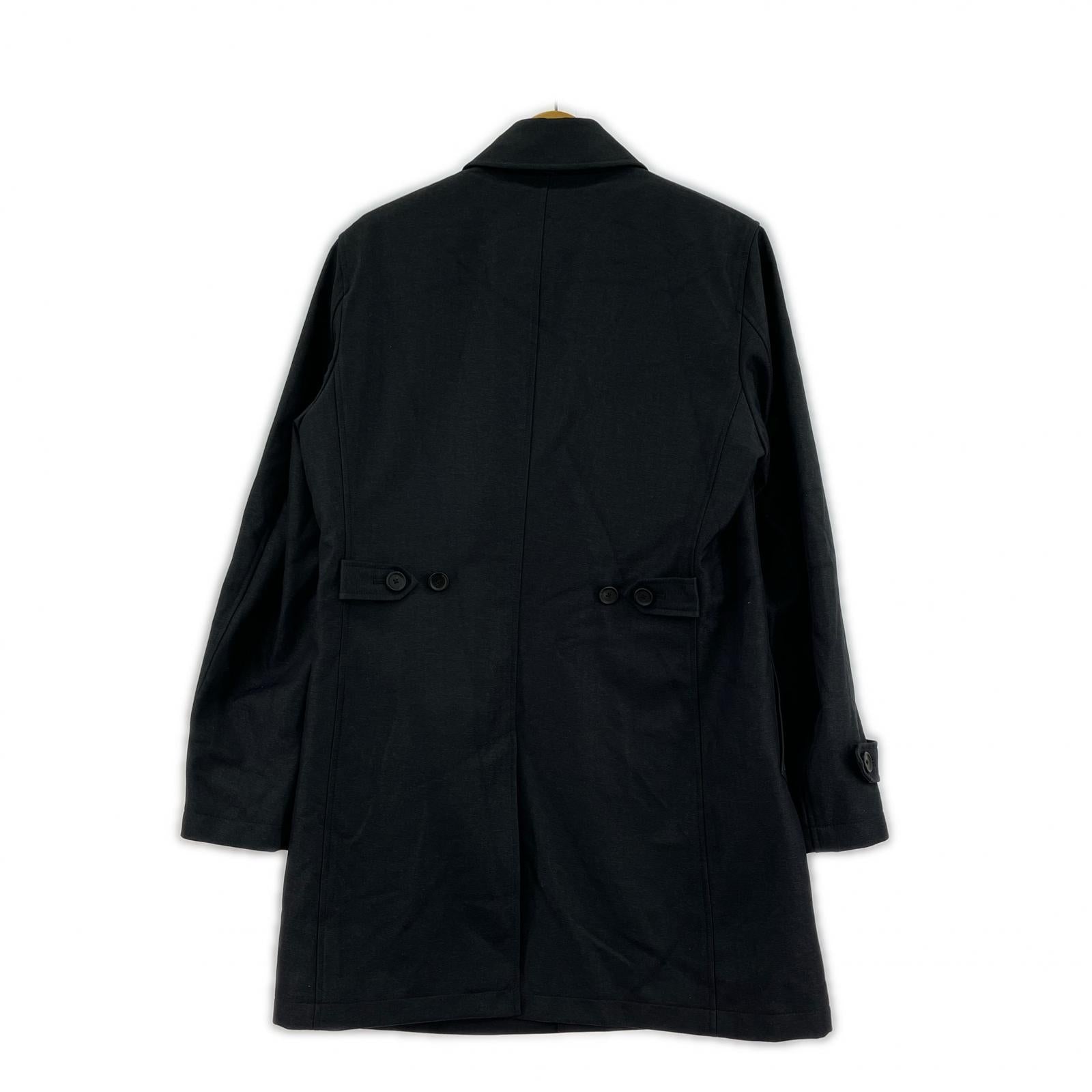 その他アウター KATHARINE HAMNETT ヘリンボーンコート M M ブラック