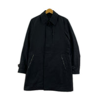 その他アウター KATHARINE HAMNETT ヘリンボーンコート M M ブラック
