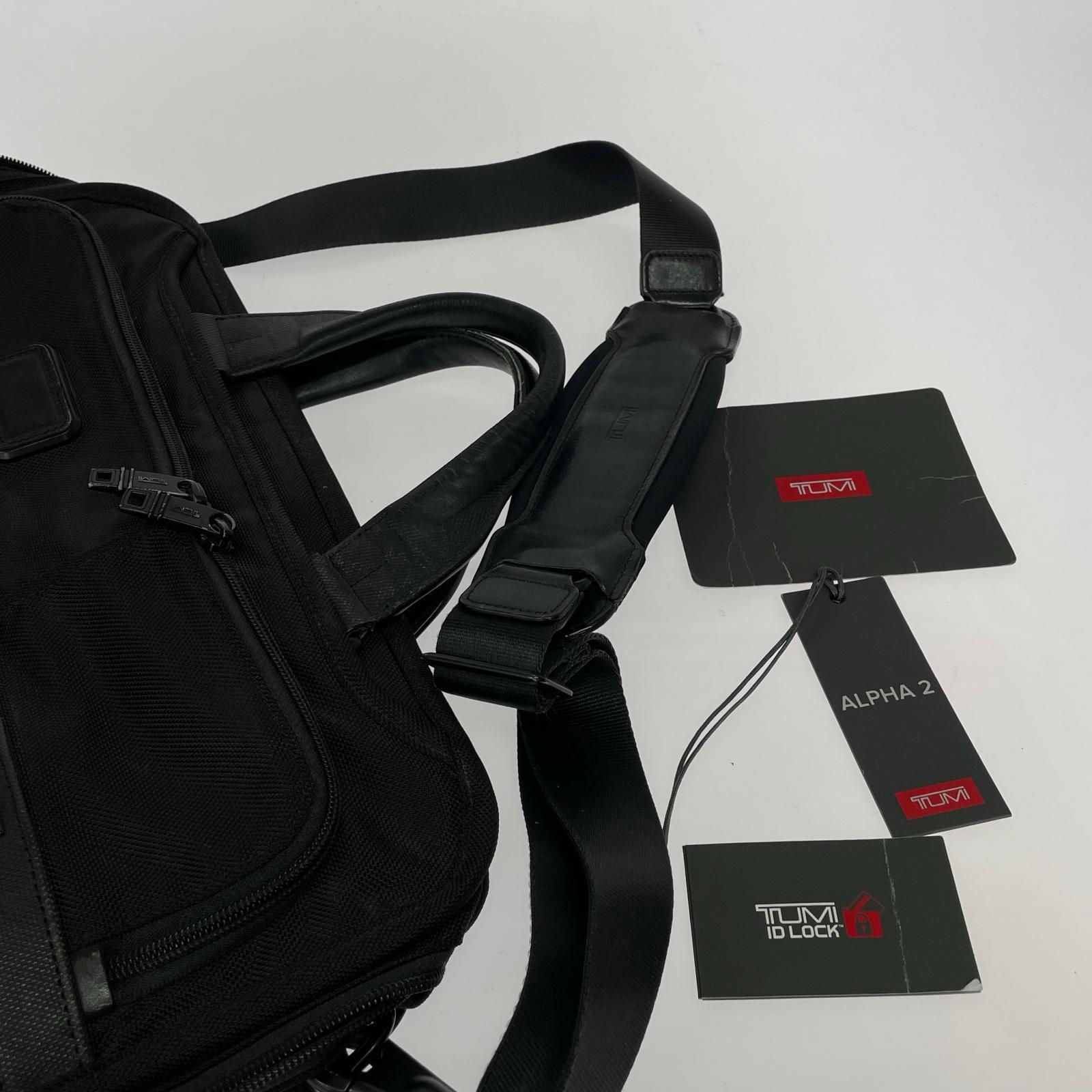 その他バッグ TUMI ブリーフケース ブラック